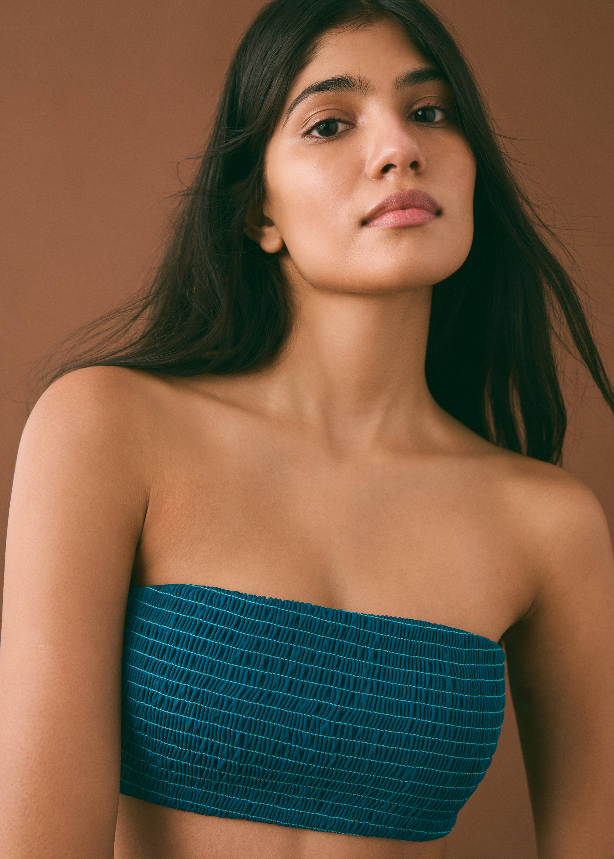 Bikini with contrasting string - Details of the article 1