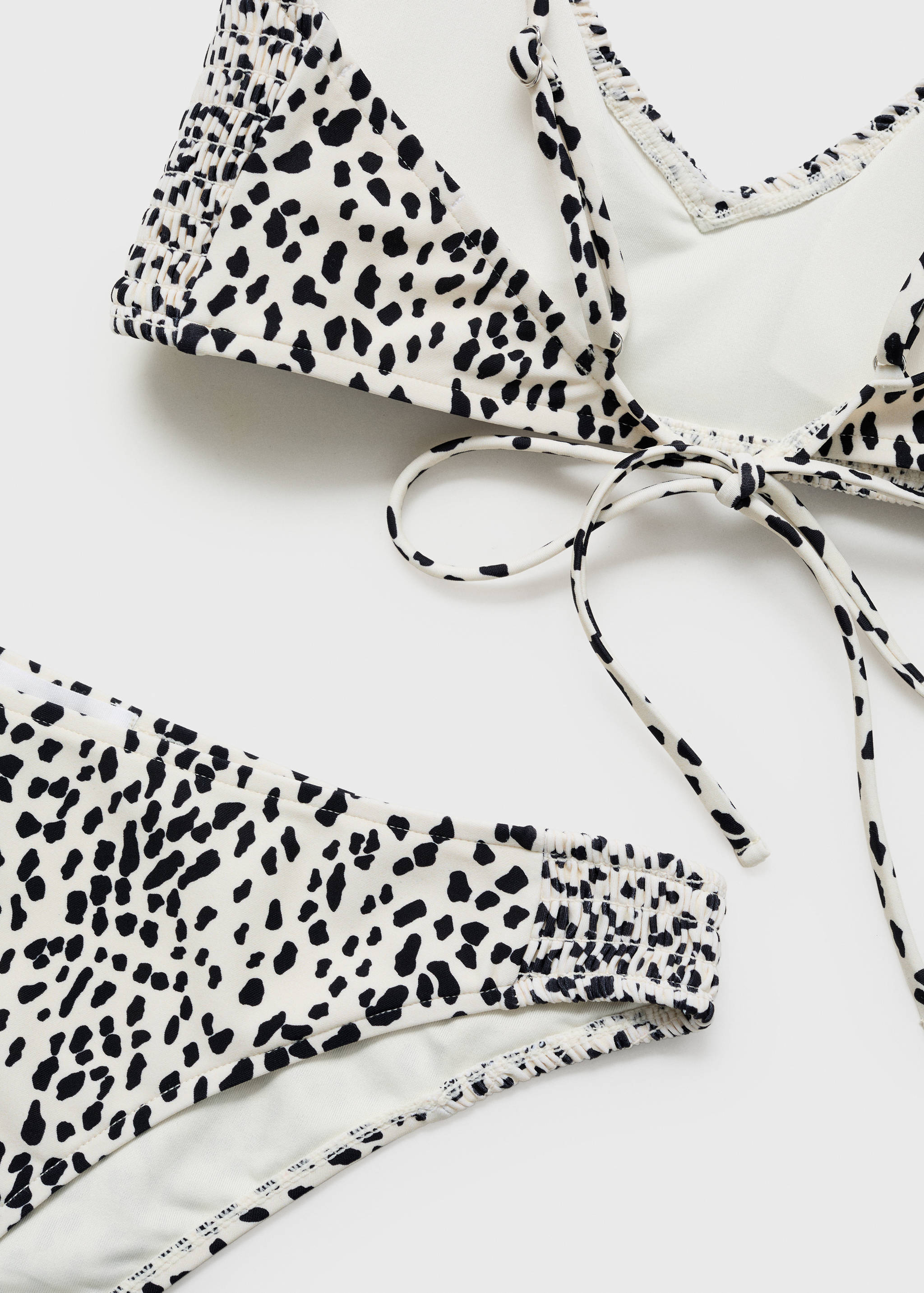 Animal print bikini - Details of the article 0
