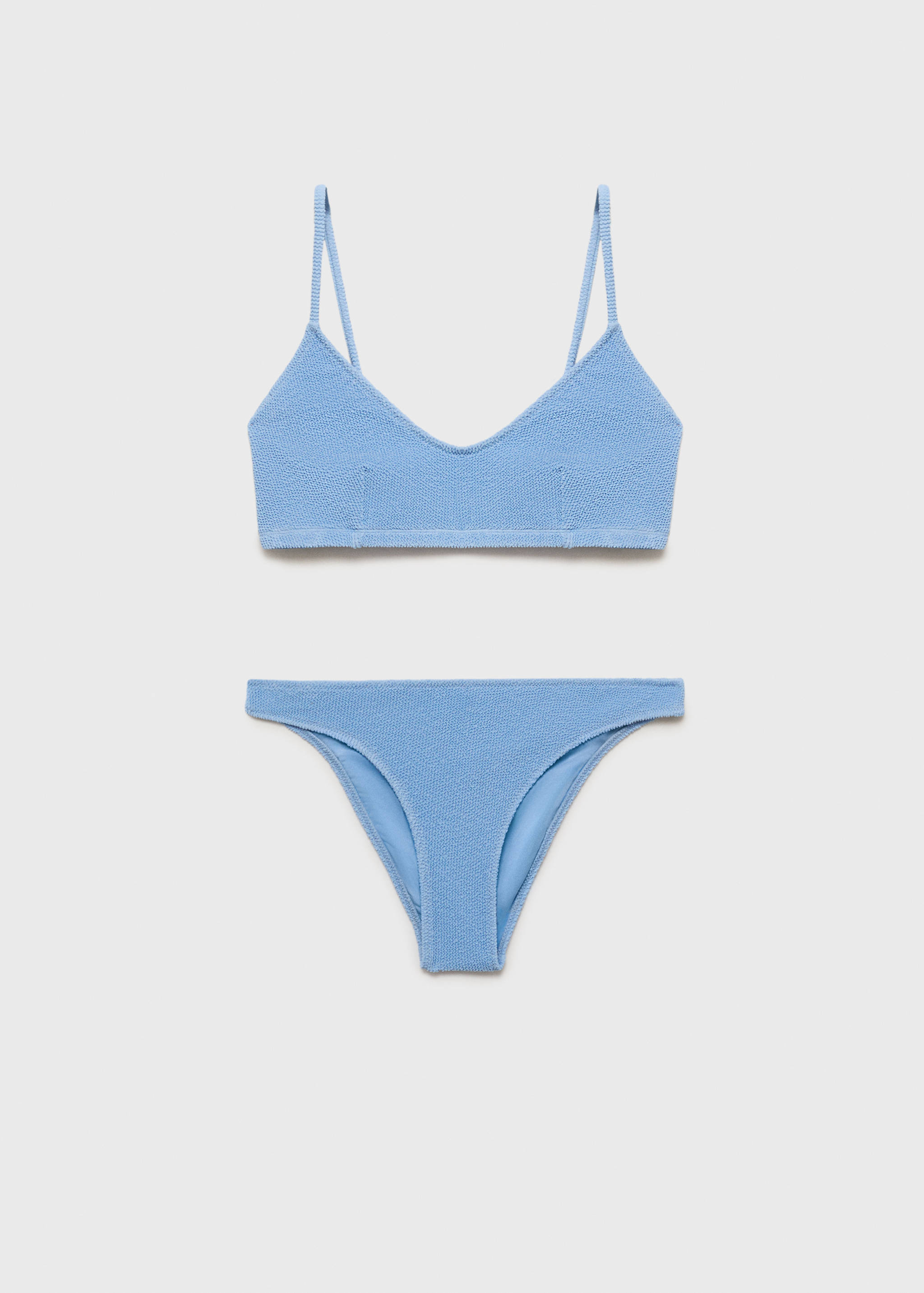 Textured bikini - Article without model