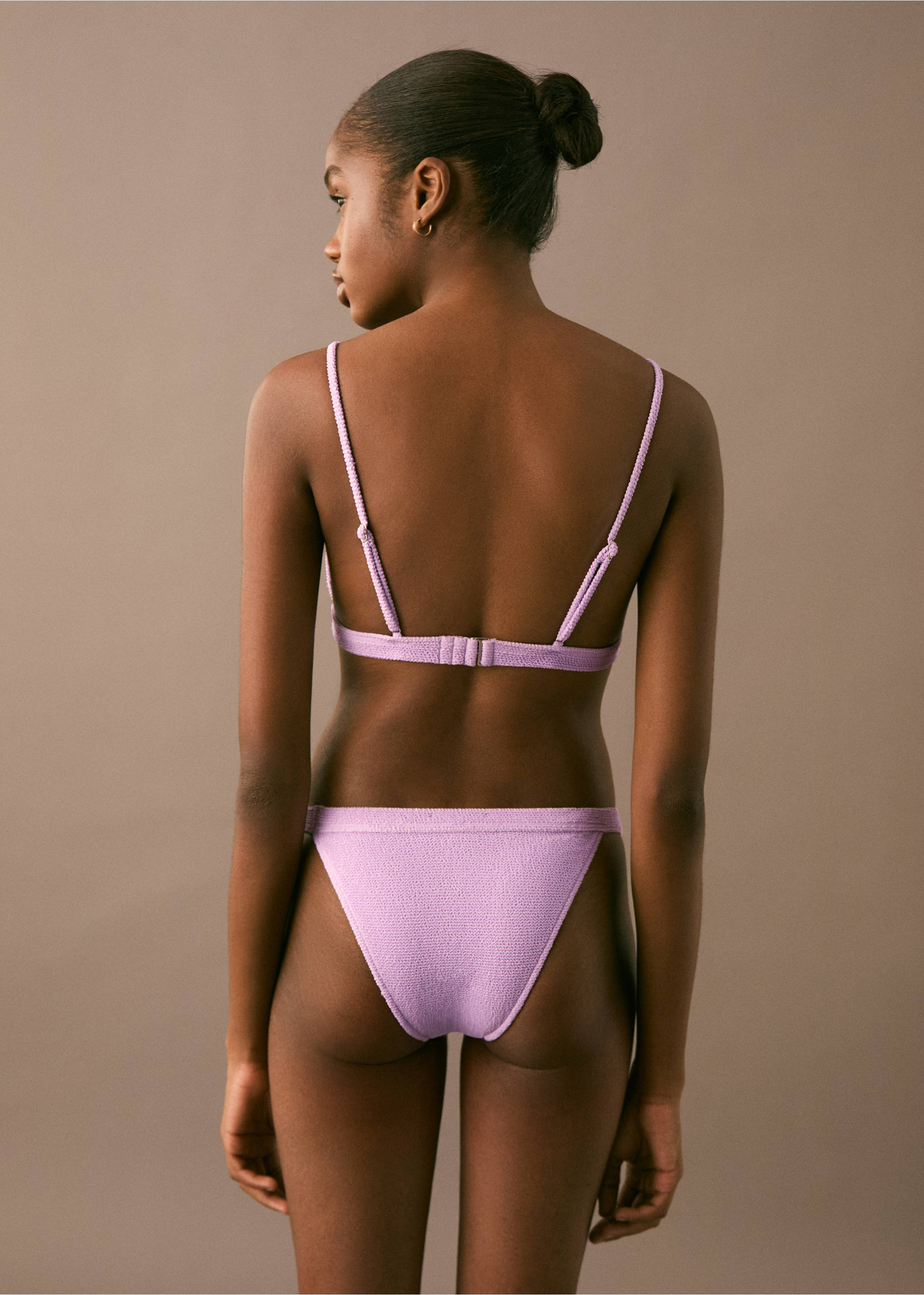 Bikini texture - Retro dell'articolo, Lilla. Ref: 87005765-00.