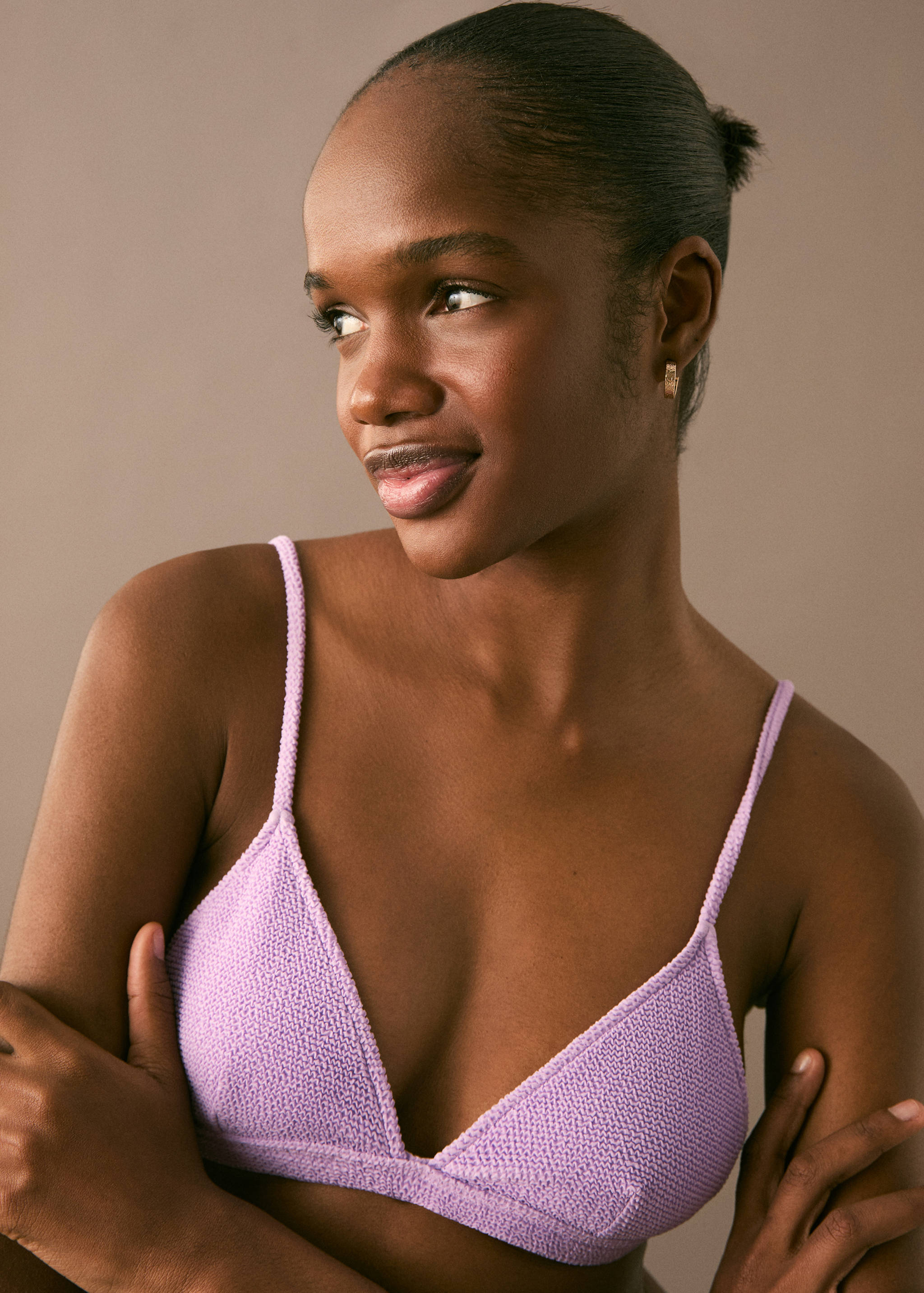 Textured bikini - Details of the article 1