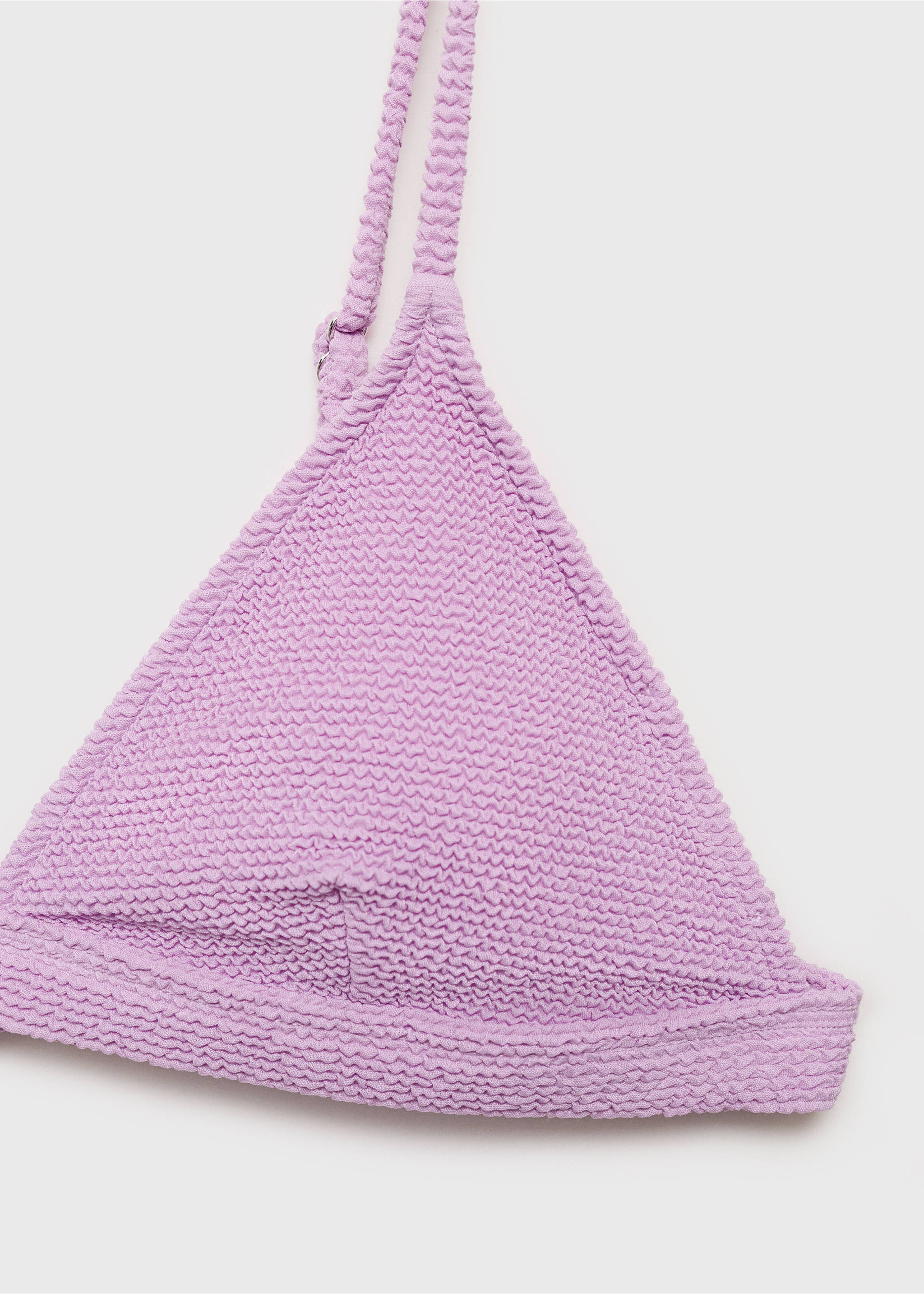 Bikini texture - Dettaglio dell'articolo 8, Lilla. Ref: 87005765-00.