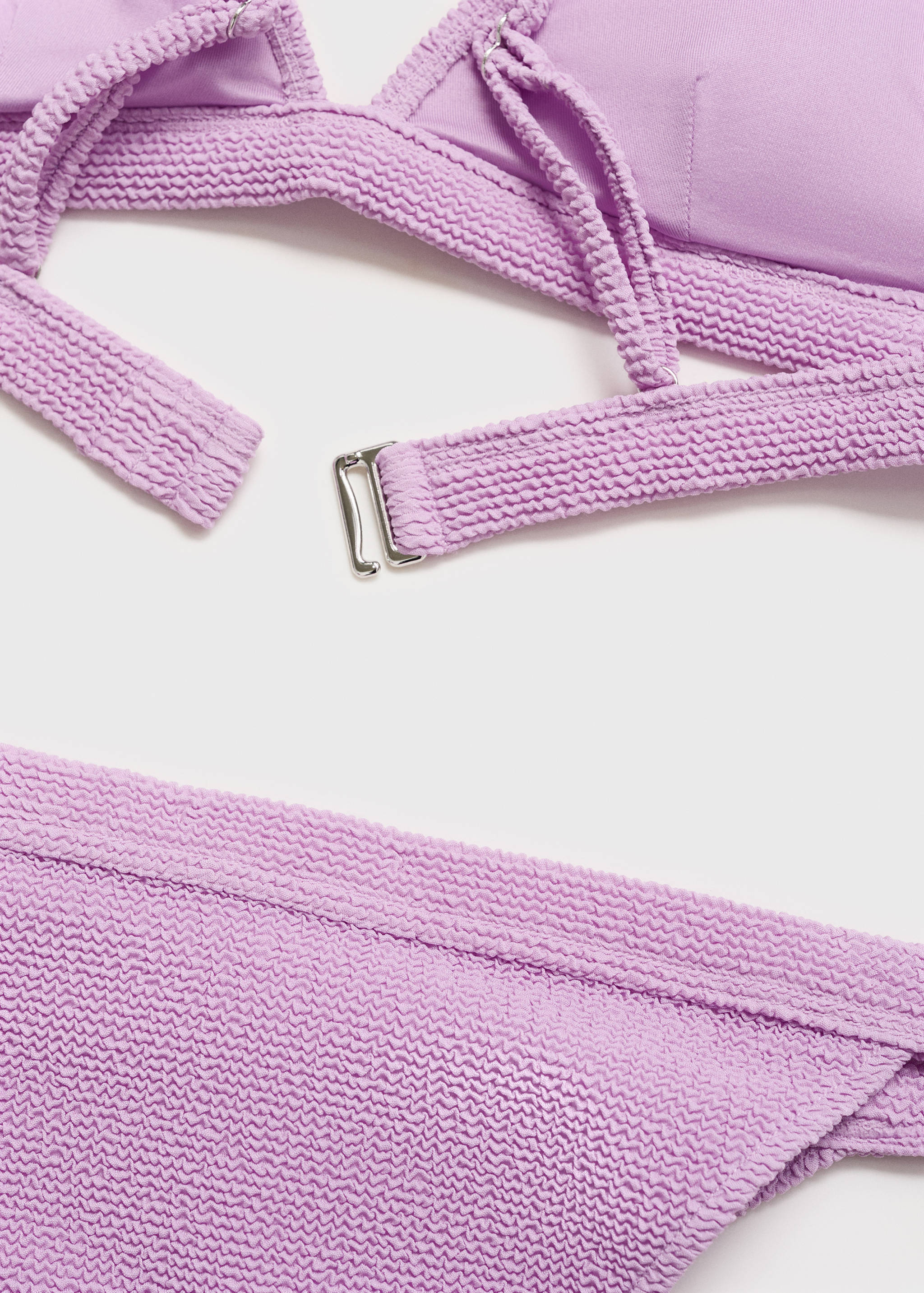 Textured bikini - Details of the article 0