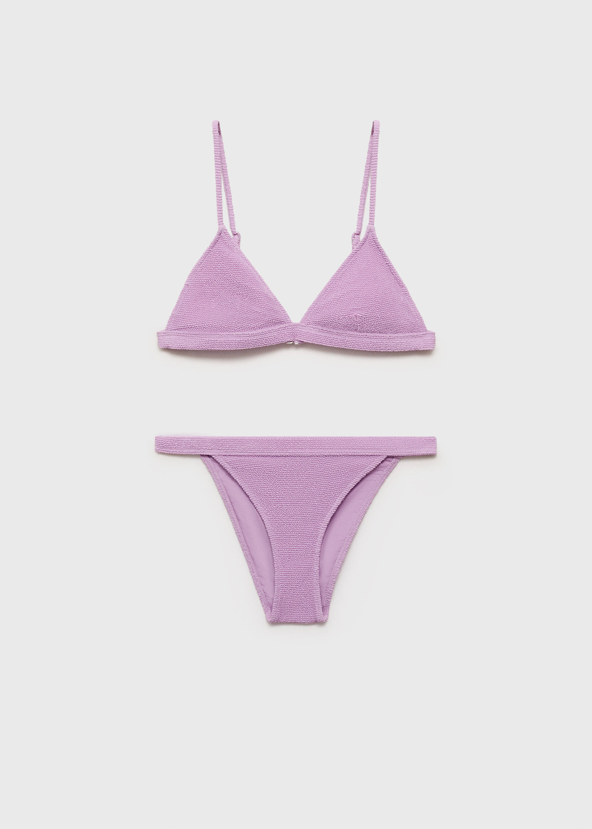 Bikini textura - Artículo sin modelo
