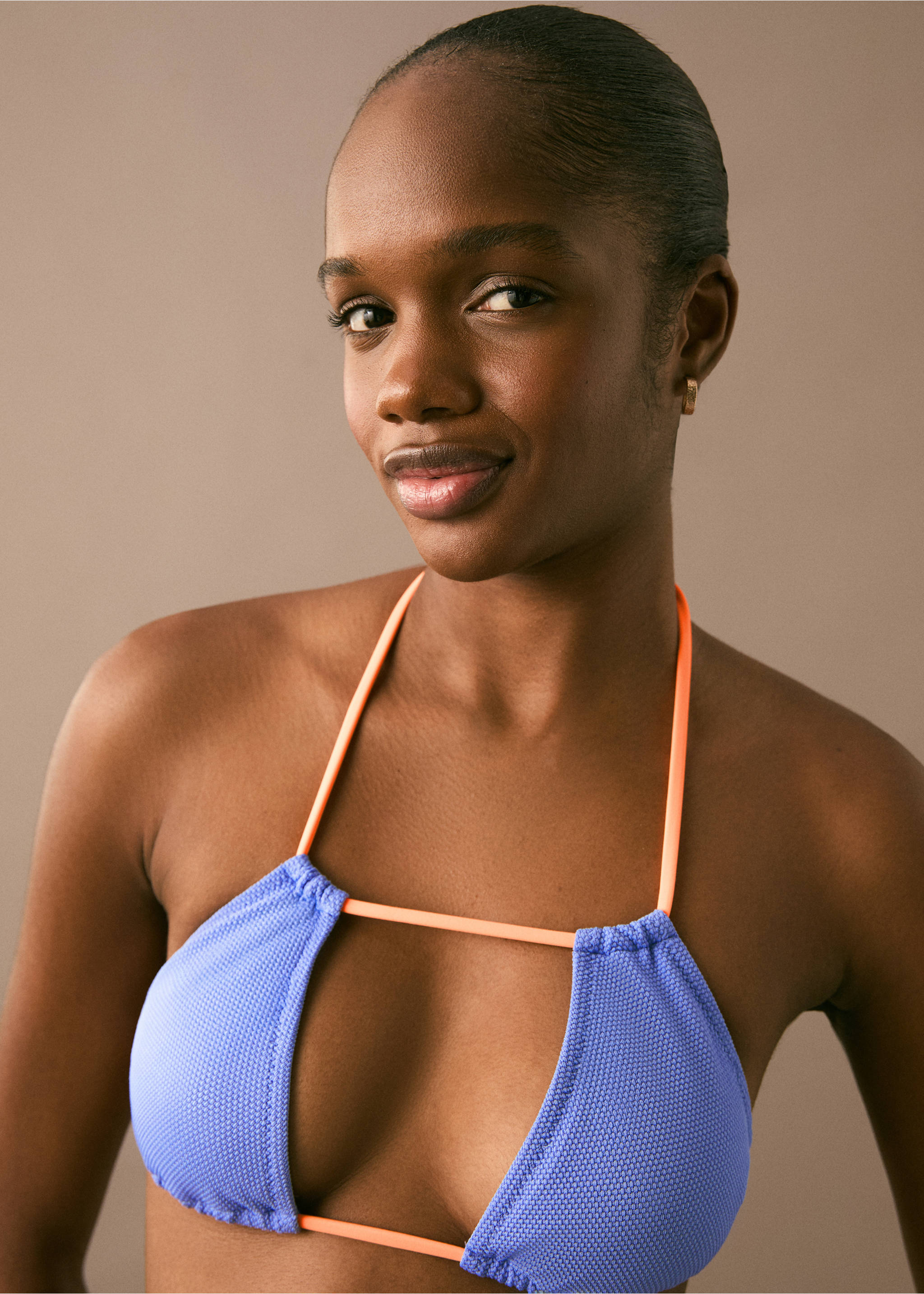 Bikini bicolor - Detalle del artículo 1, Azul celeste. Ref: 87005770-00.