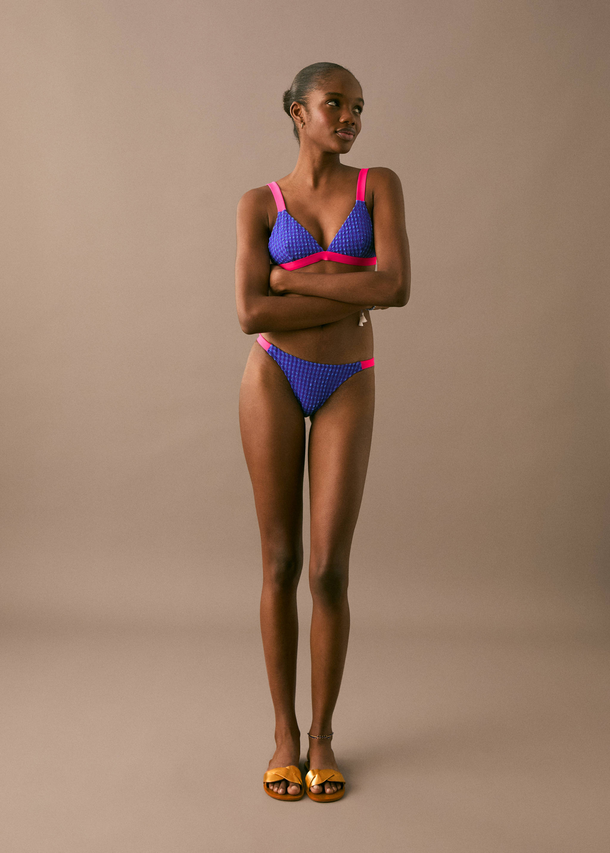 Bikini cuadros vichy - Plano general