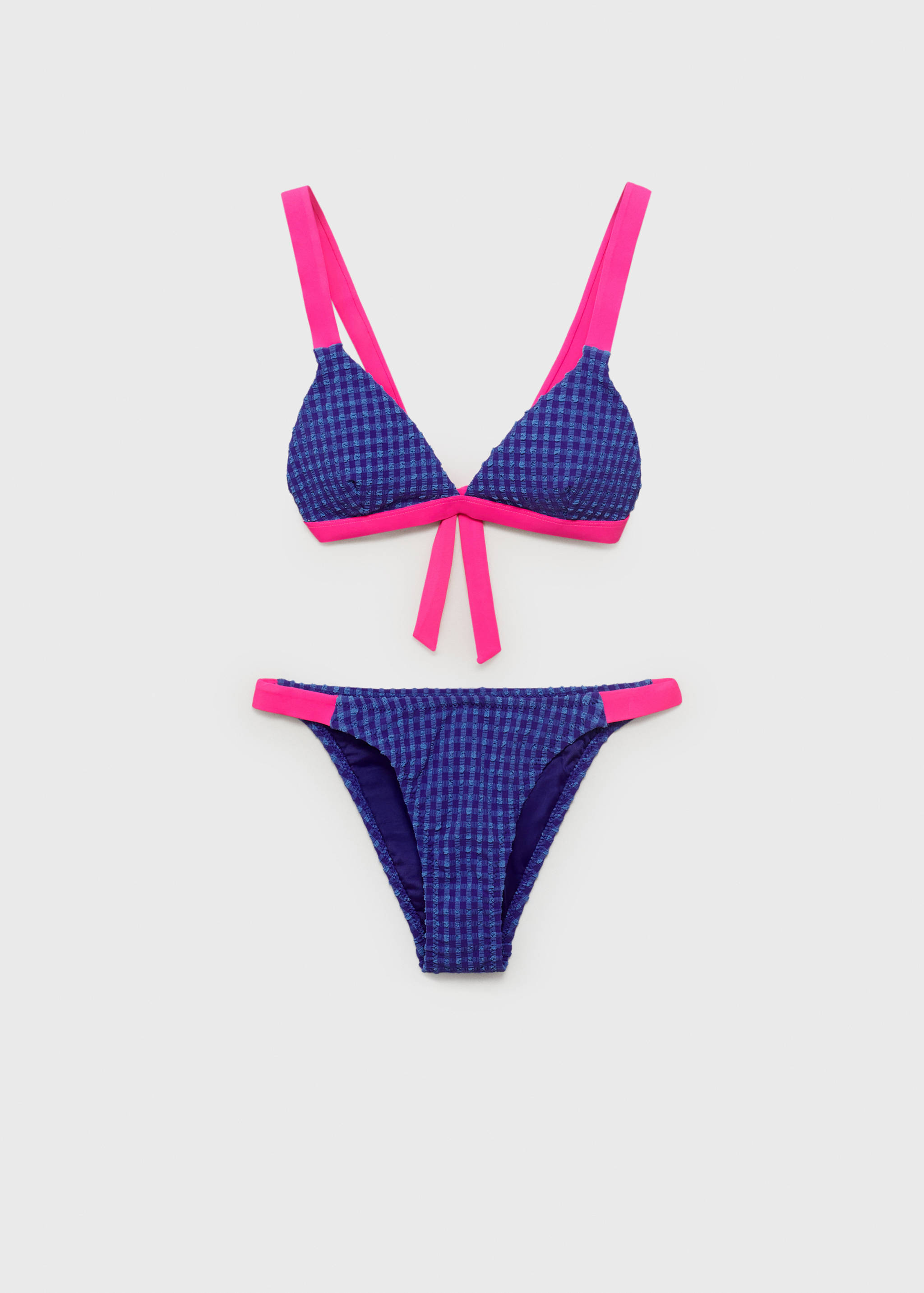 Gingham bikini - Article without model