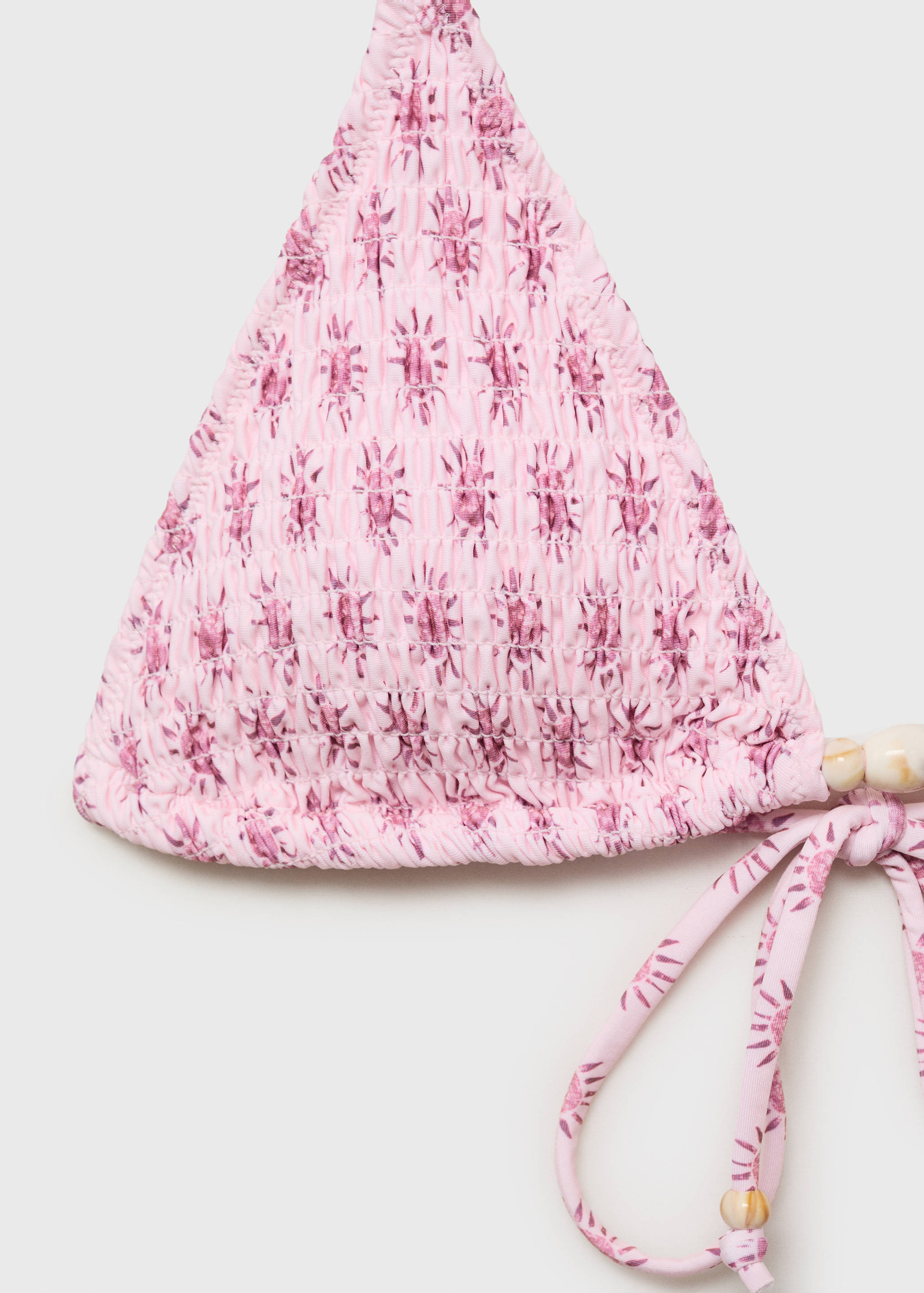 Pom-pom printed bikini - Details of the article 8