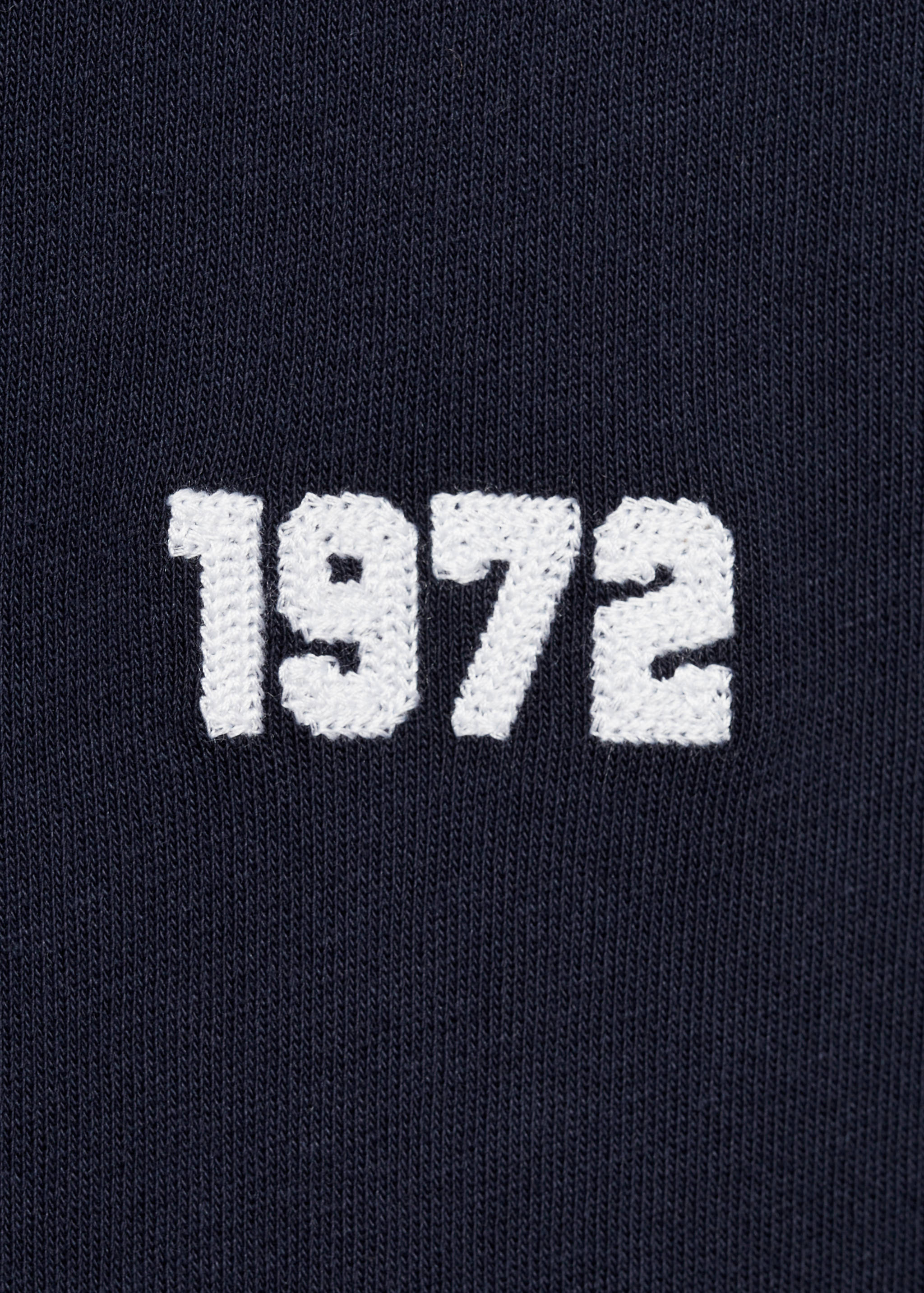 Embroidered cotton T-shirt - Details of the article 8