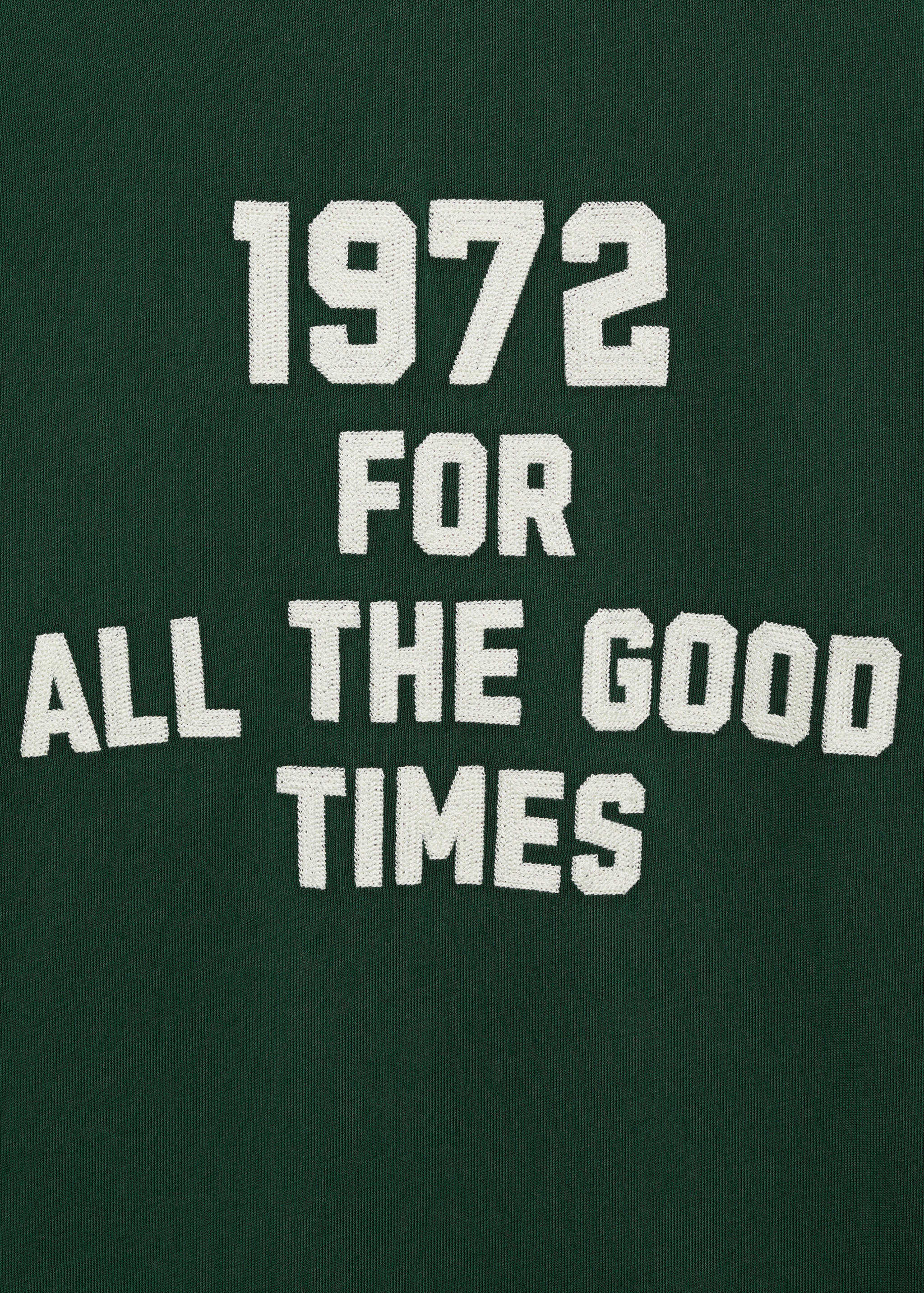 100% cotton embroidered t-shirt - Details of the article 8