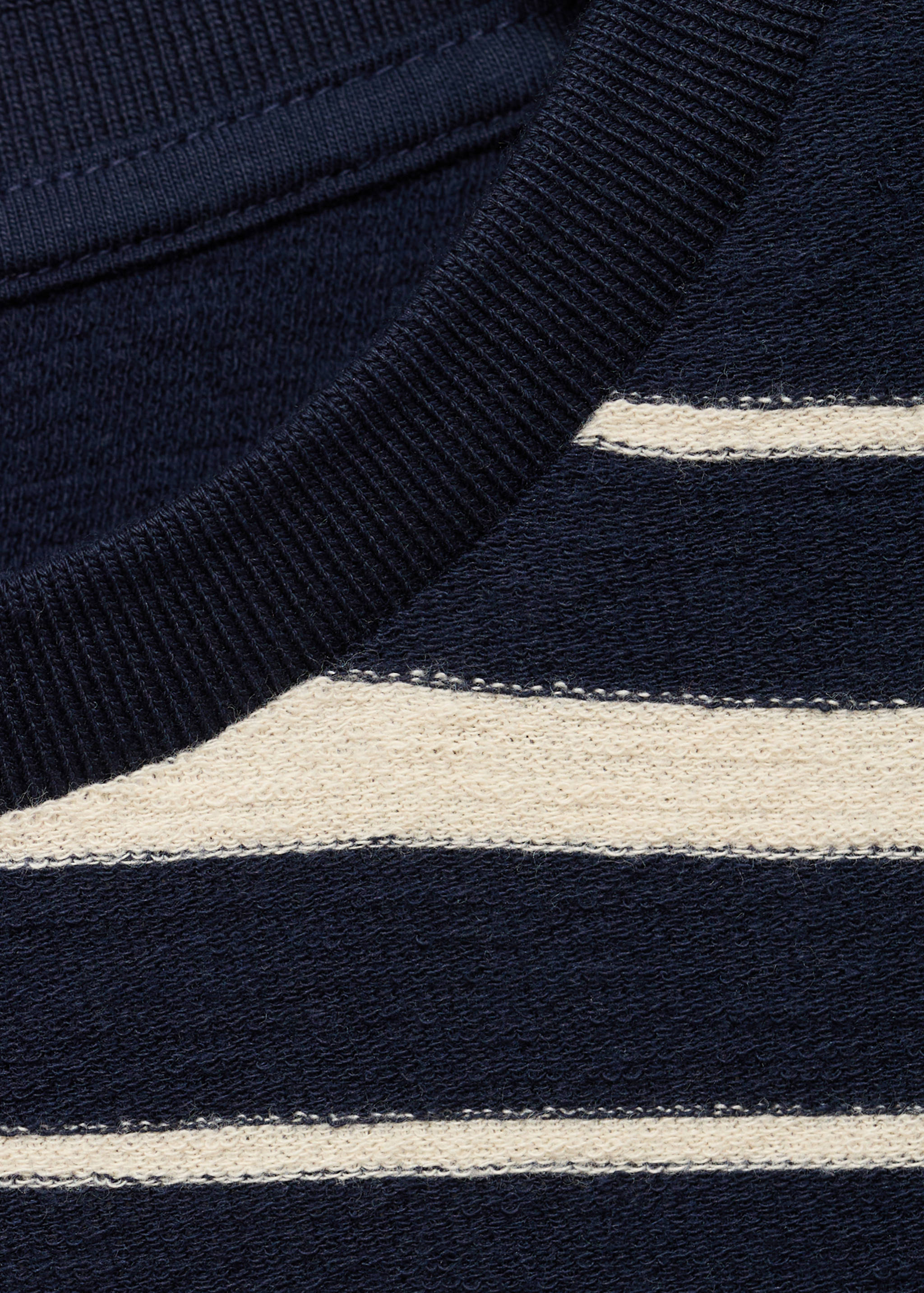 100% cotton regular-fit striped t-shirt - Details of the article 8