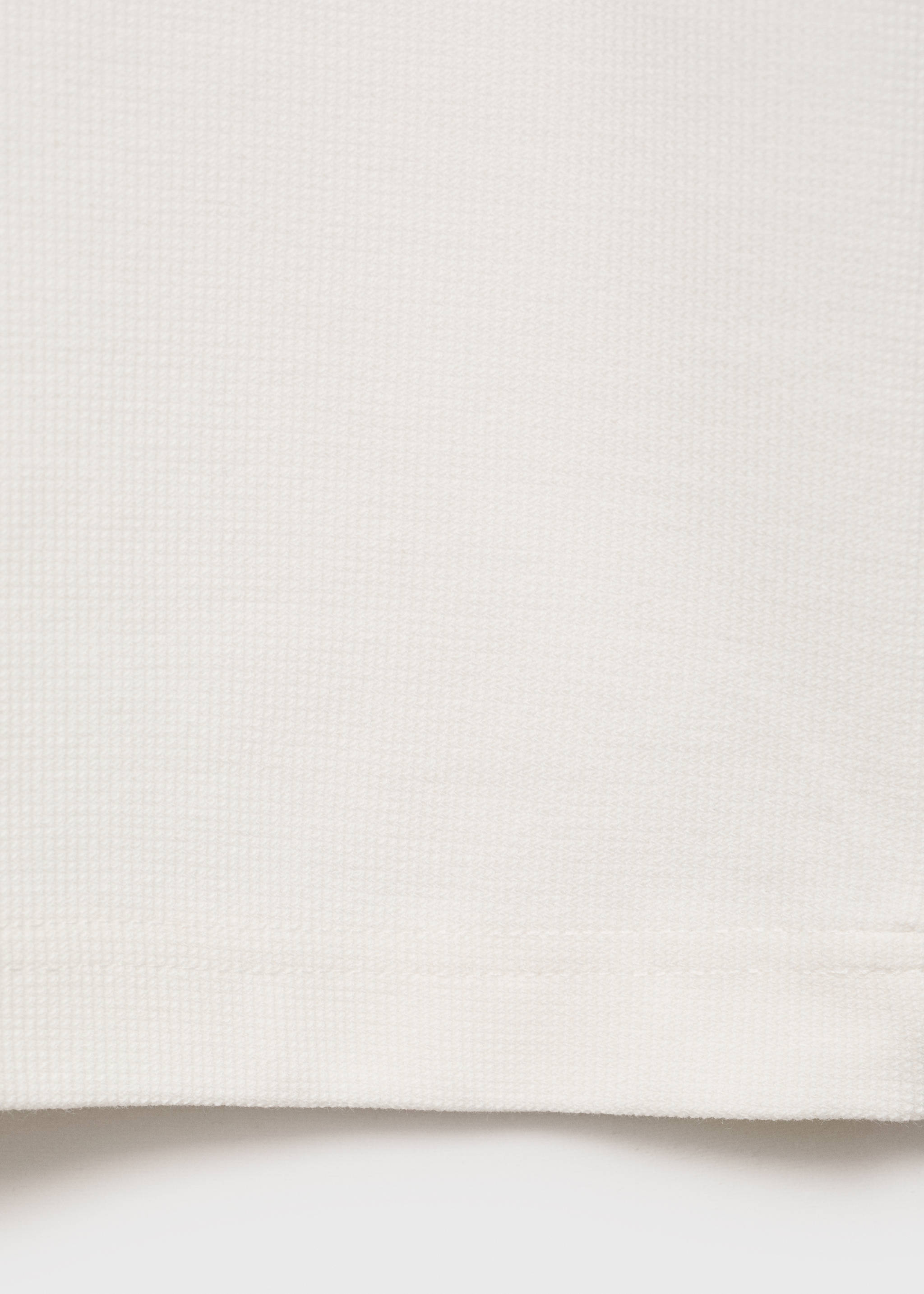 Camiseta textura regular fit - Detalle del artículo 8