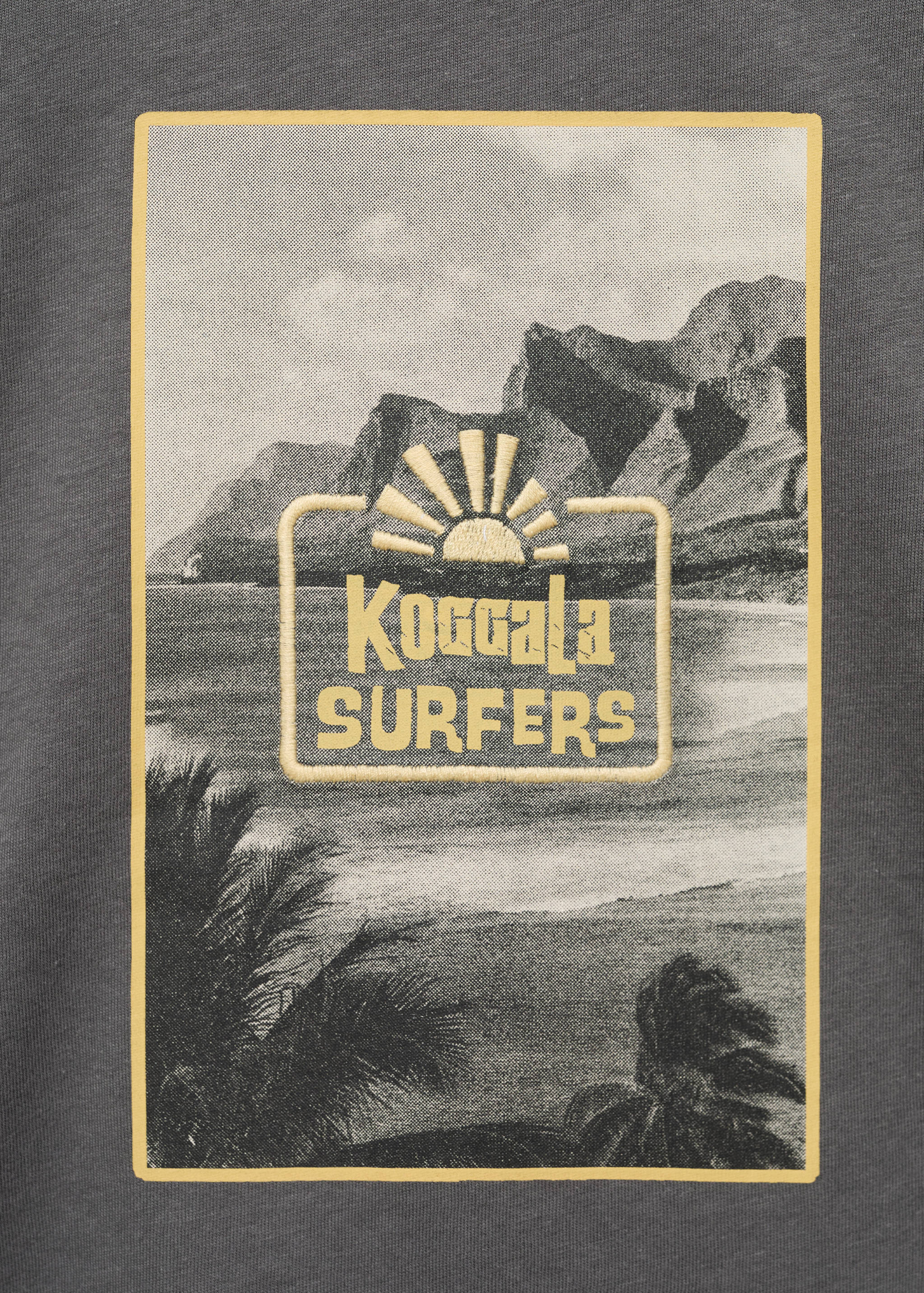 Bedrucktes Baumwoll-T-Shirt - Detail des Artikels 8