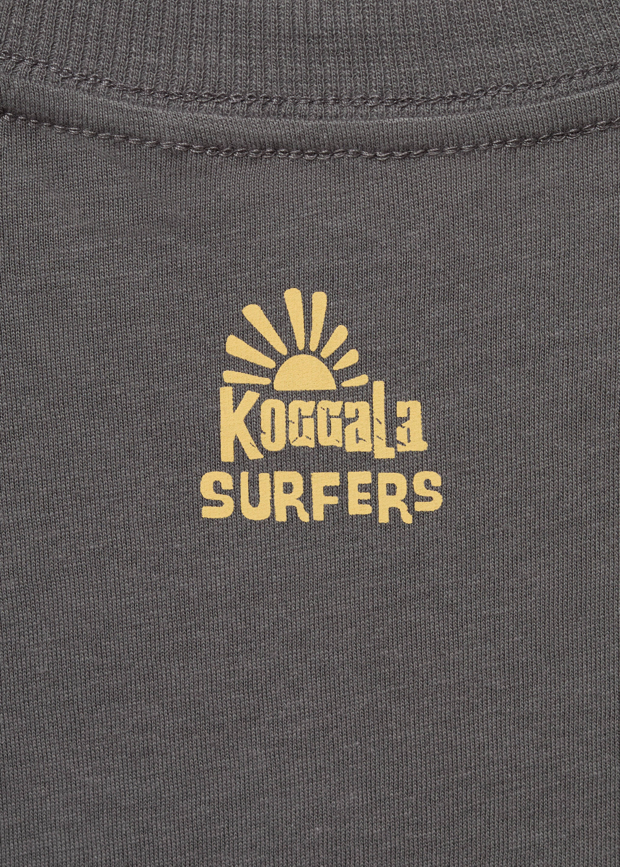 Bedrucktes Baumwoll-T-Shirt - Detail des Artikels 0