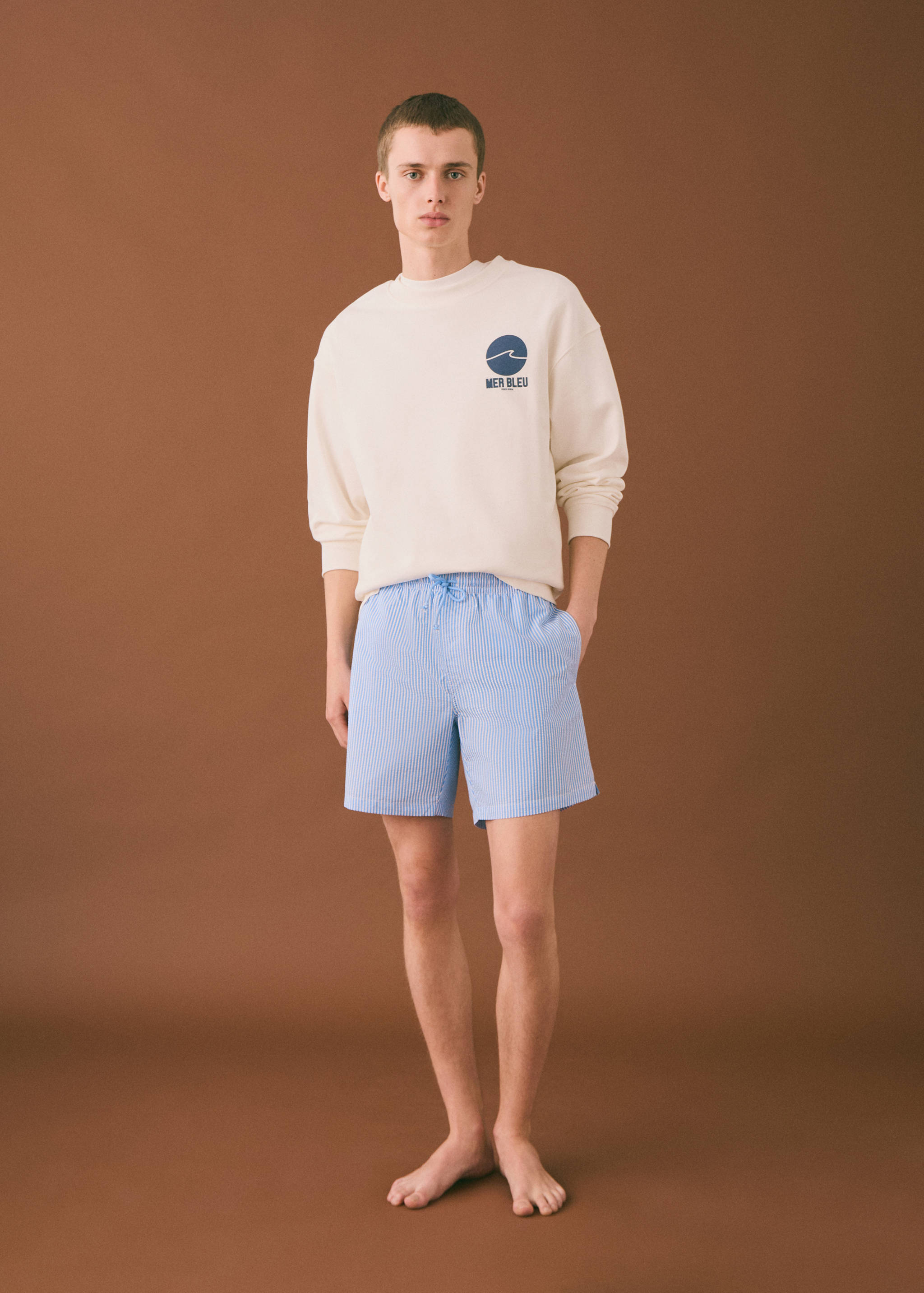 Bañador cordón rayas - Detalle del artículo 2