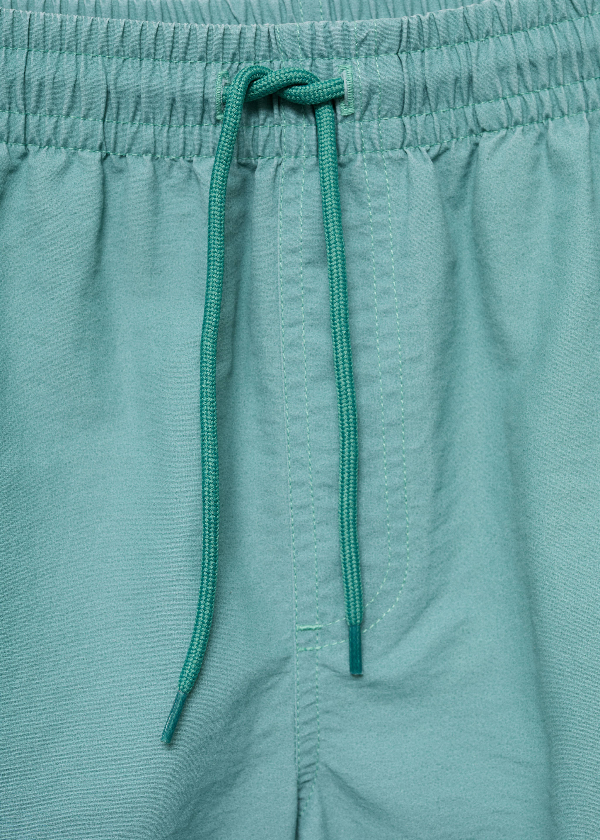 Cord plain swimming trunks - Details of the article 8