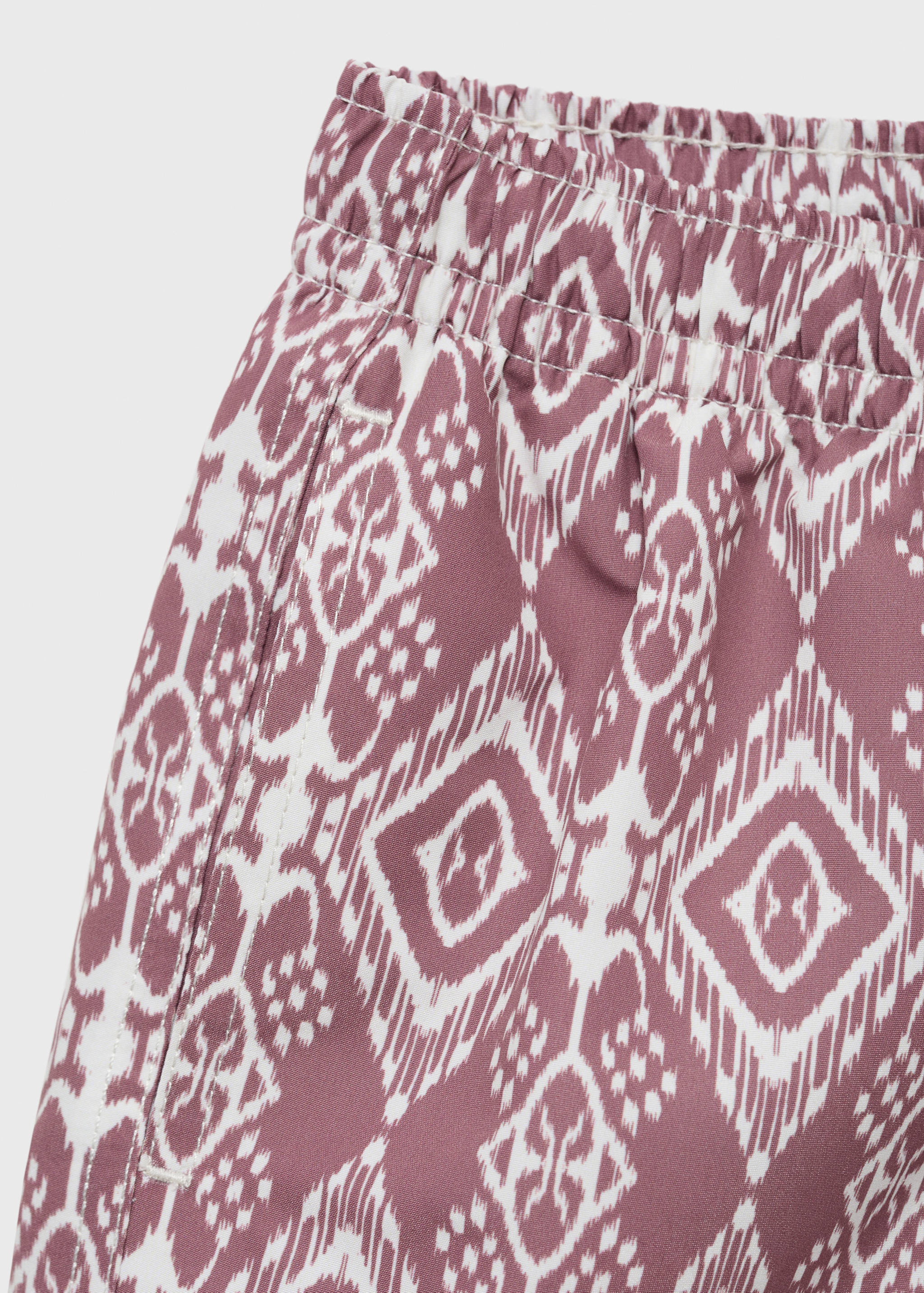 Printed swimsuit - Details of the article 0