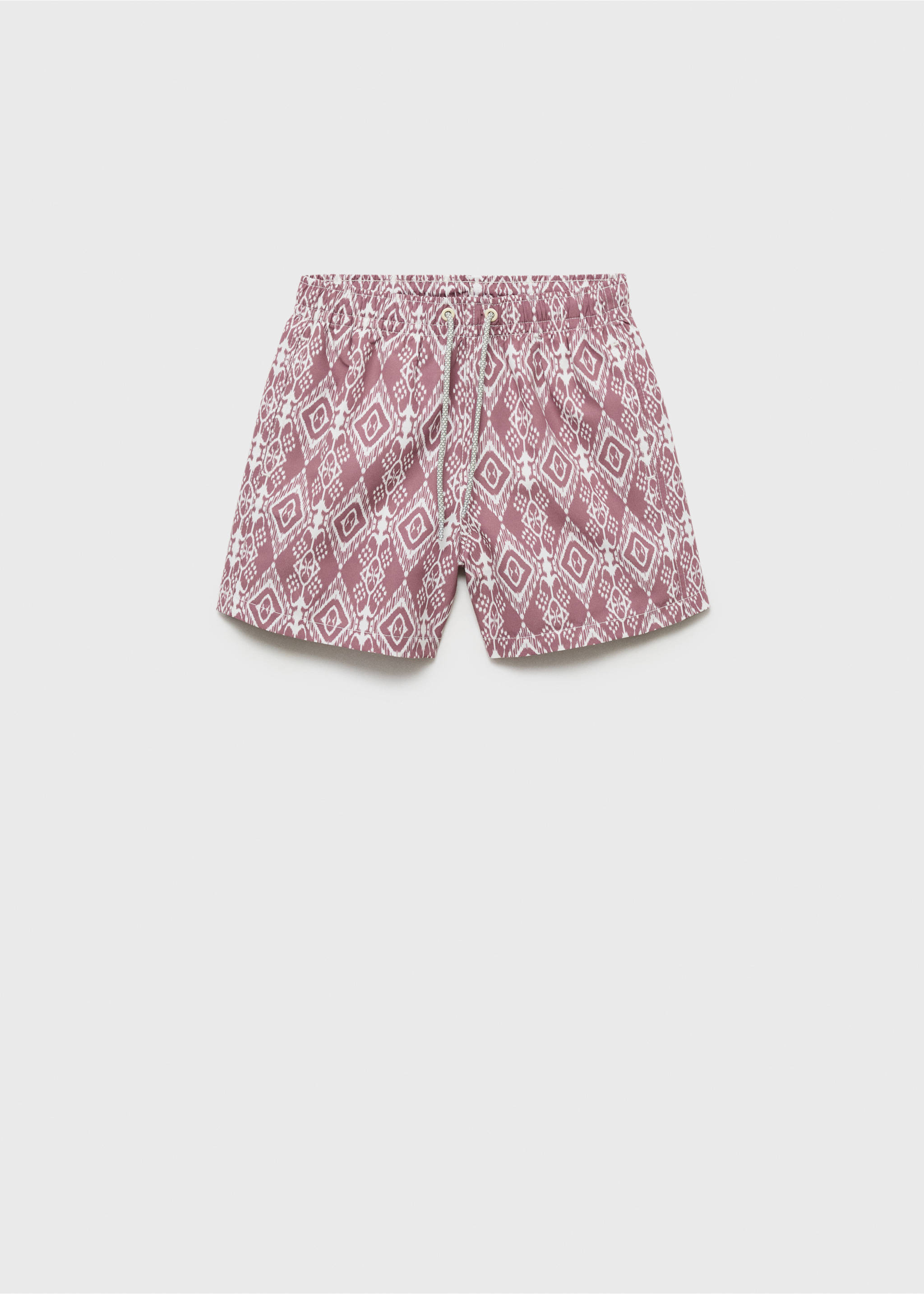 Printed swimsuit - Article without model, Wine. Ref: 87005969-00.