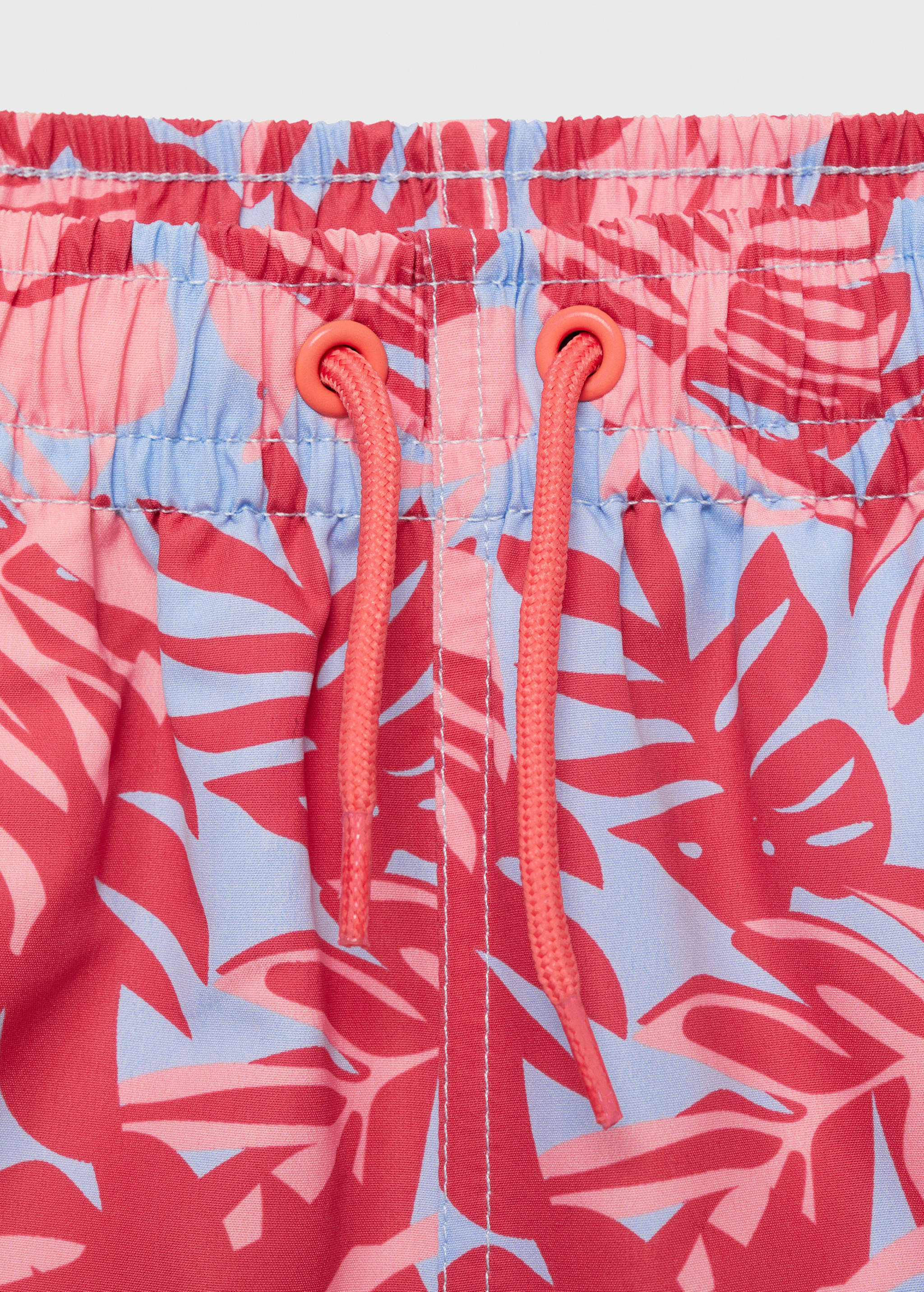 Printed swimming trunks - Details of the article 8