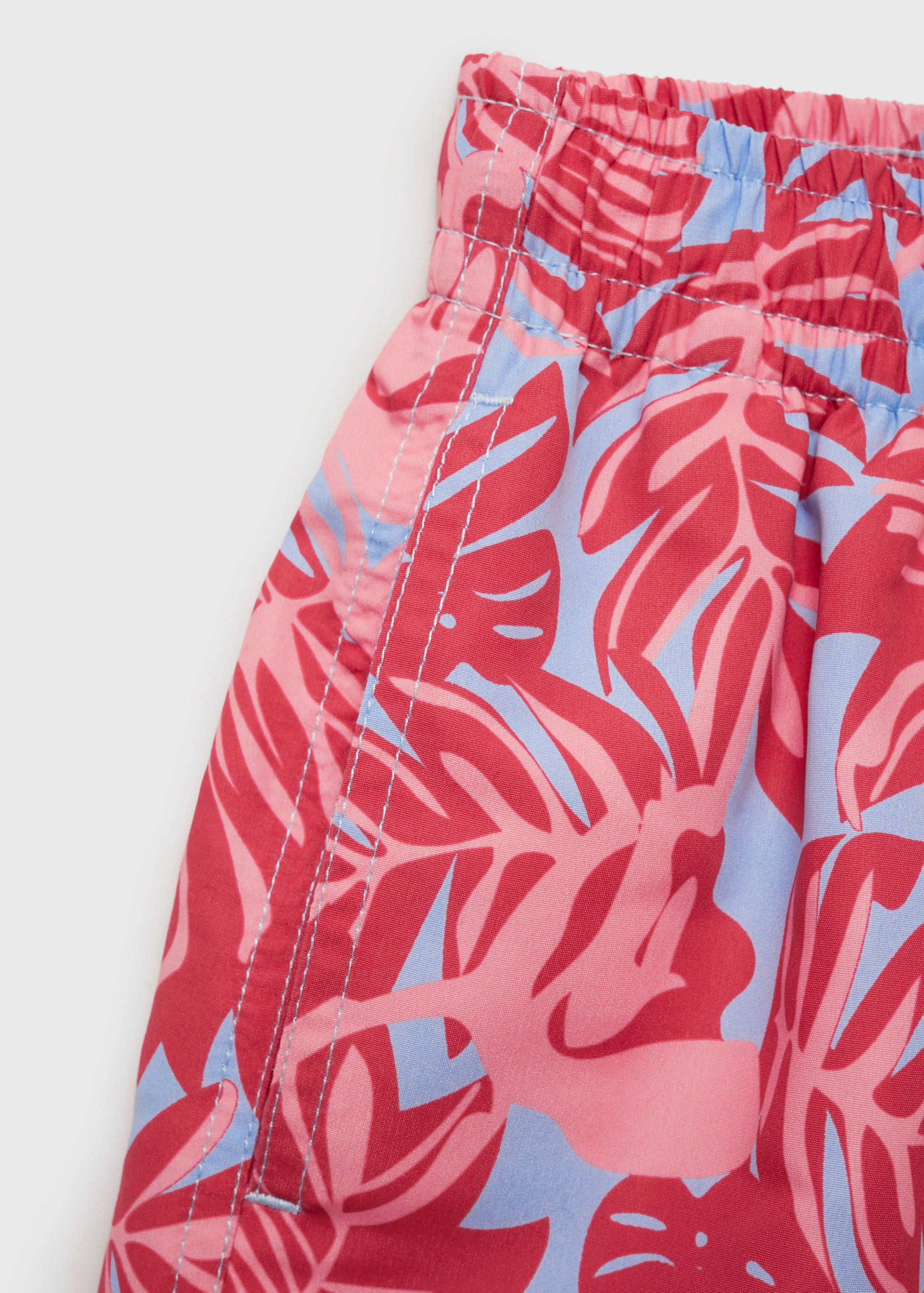 Printed swimming trunks - Details of the article 0