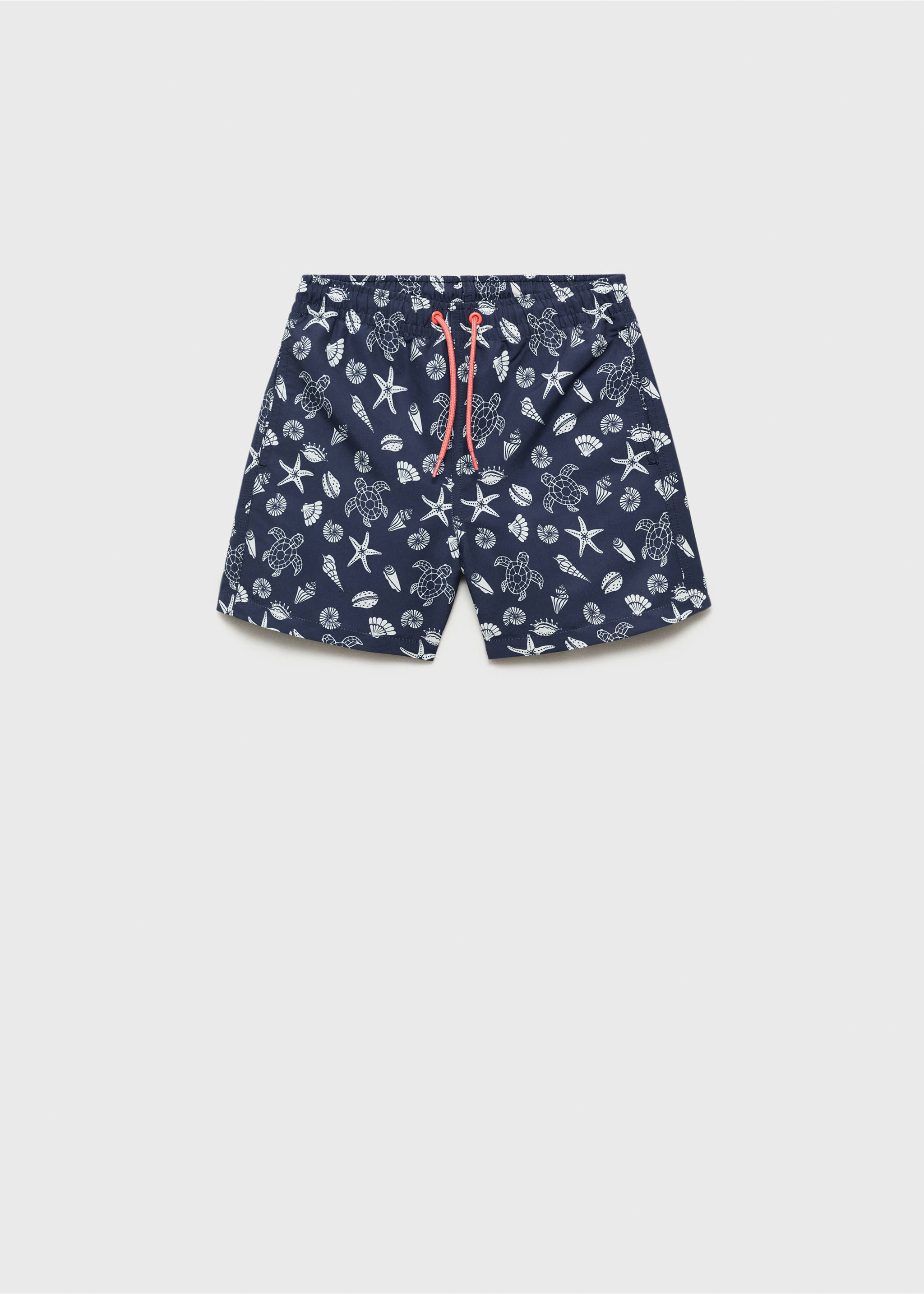 Badpak met marineprint - Artikel zonder model, Donkermarine. Ref: 87005971-00.