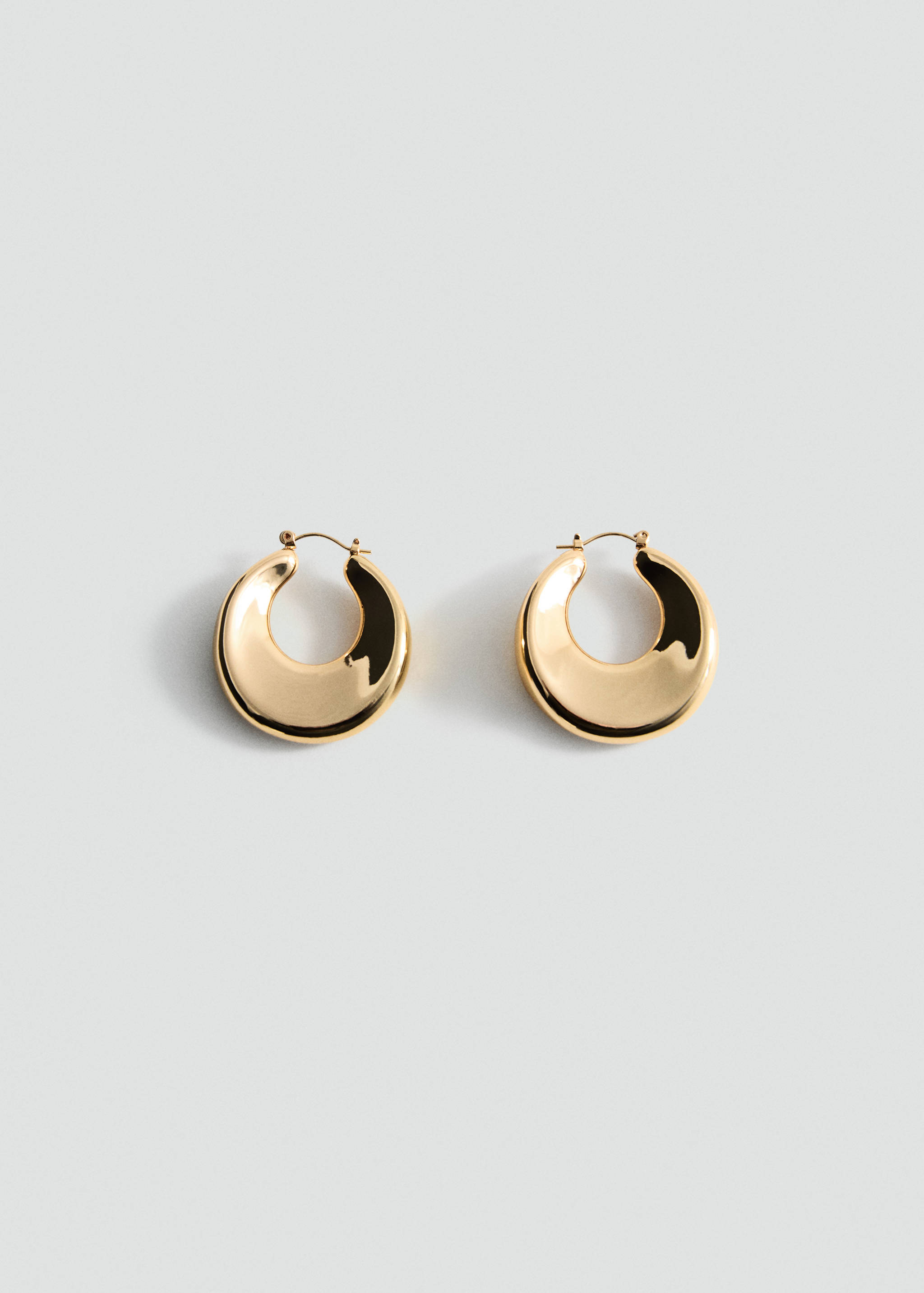 Hoop earrings - Article without model