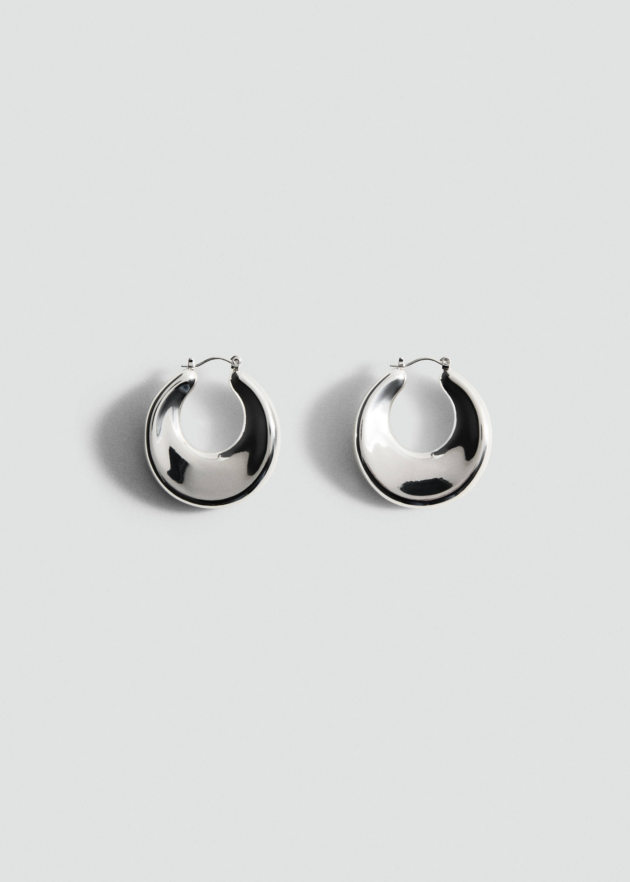 Hoop earrings - Article without model