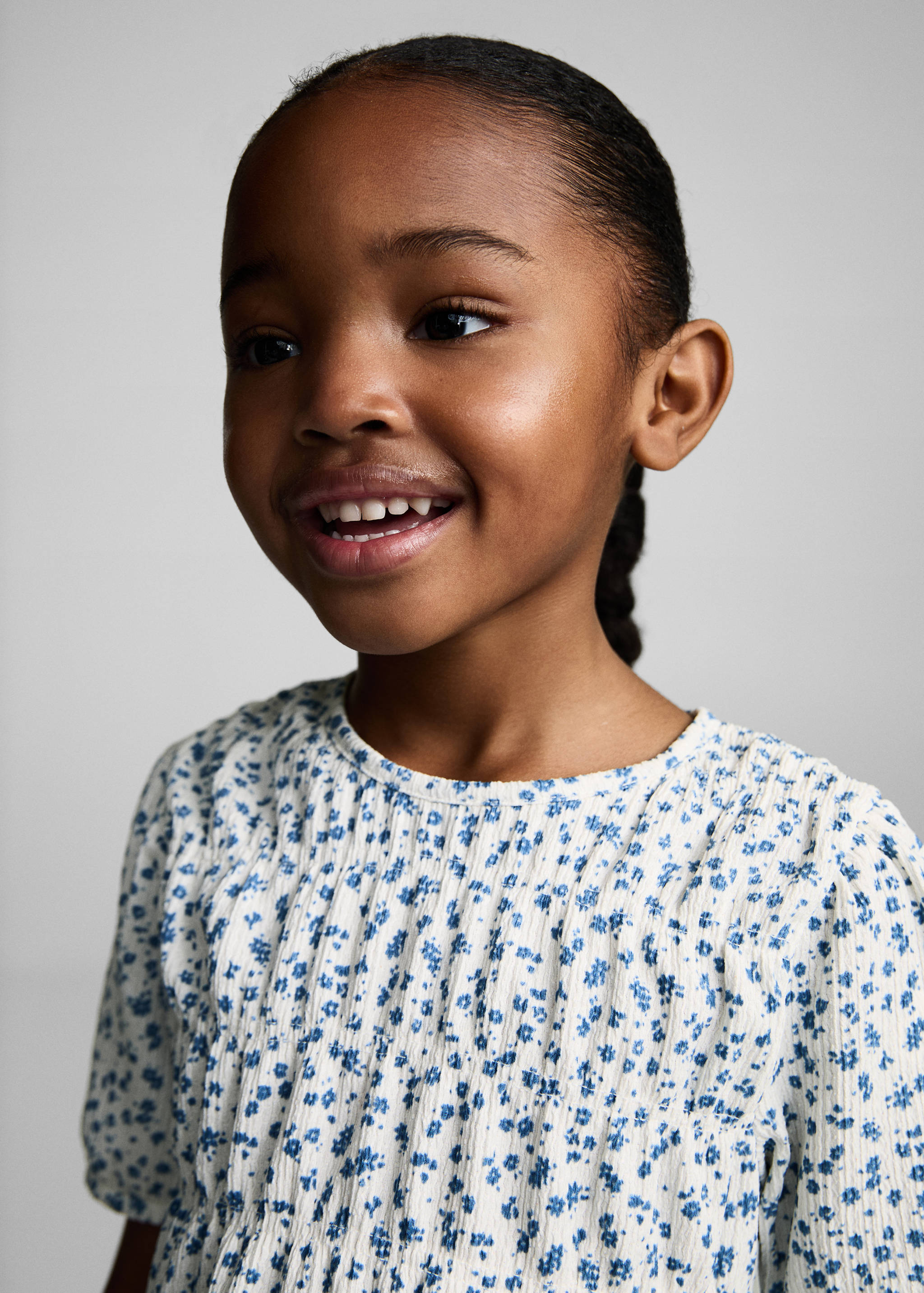 Samarreta estampat flors - Detall de l'article 1