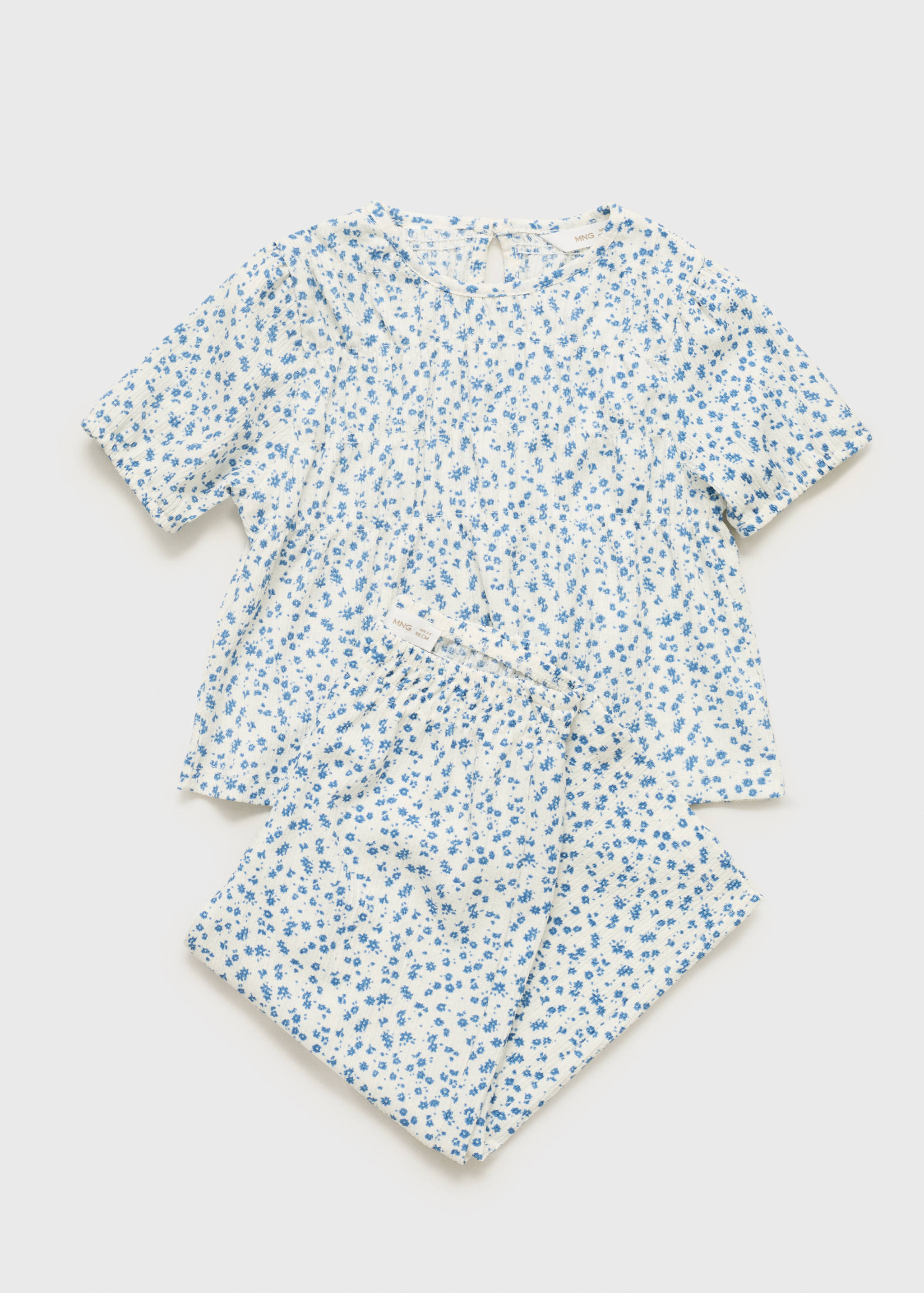 Samarreta estampat flors - Detall de l'article 8