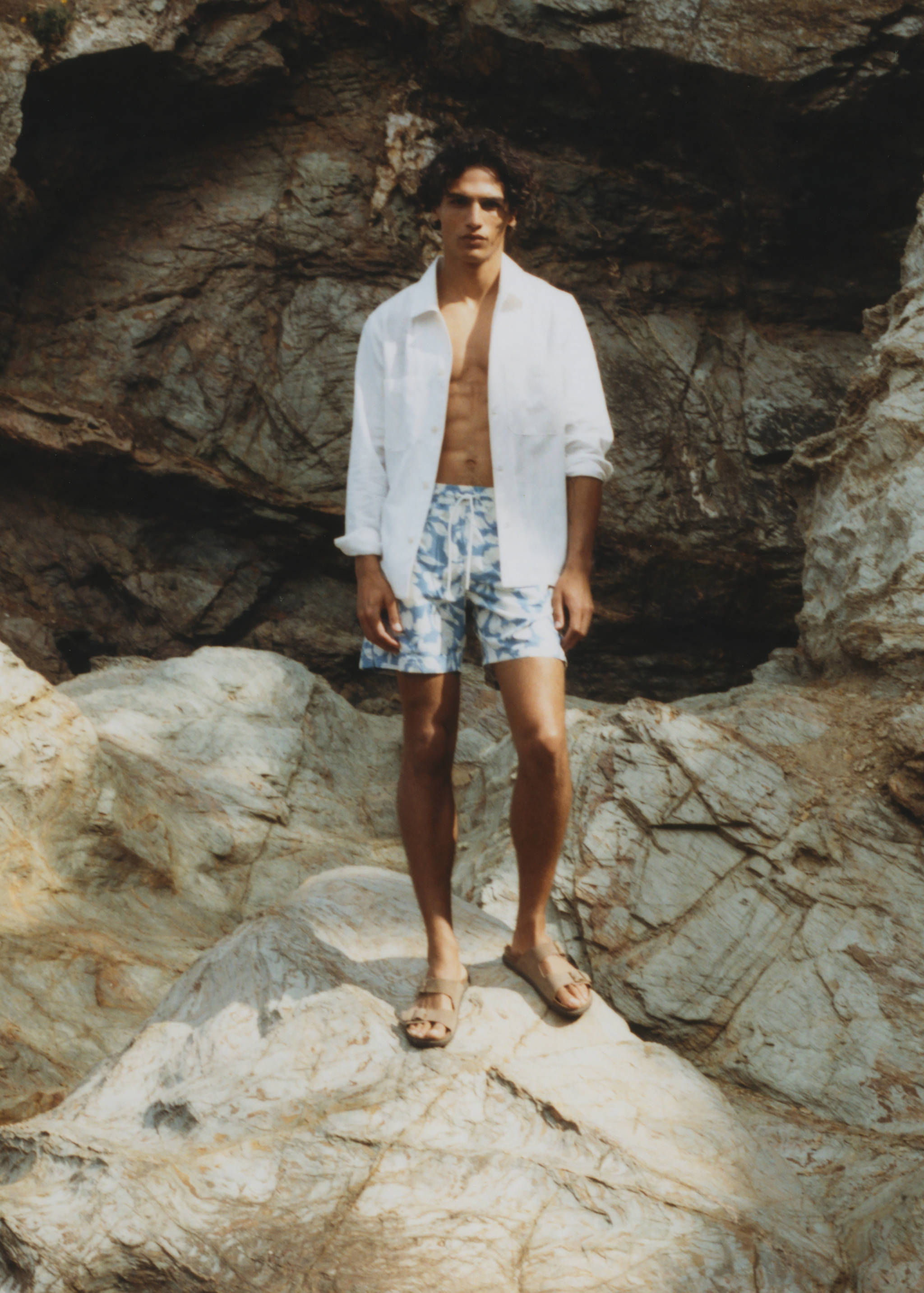 Floral print swimsuit - Details of the article 5