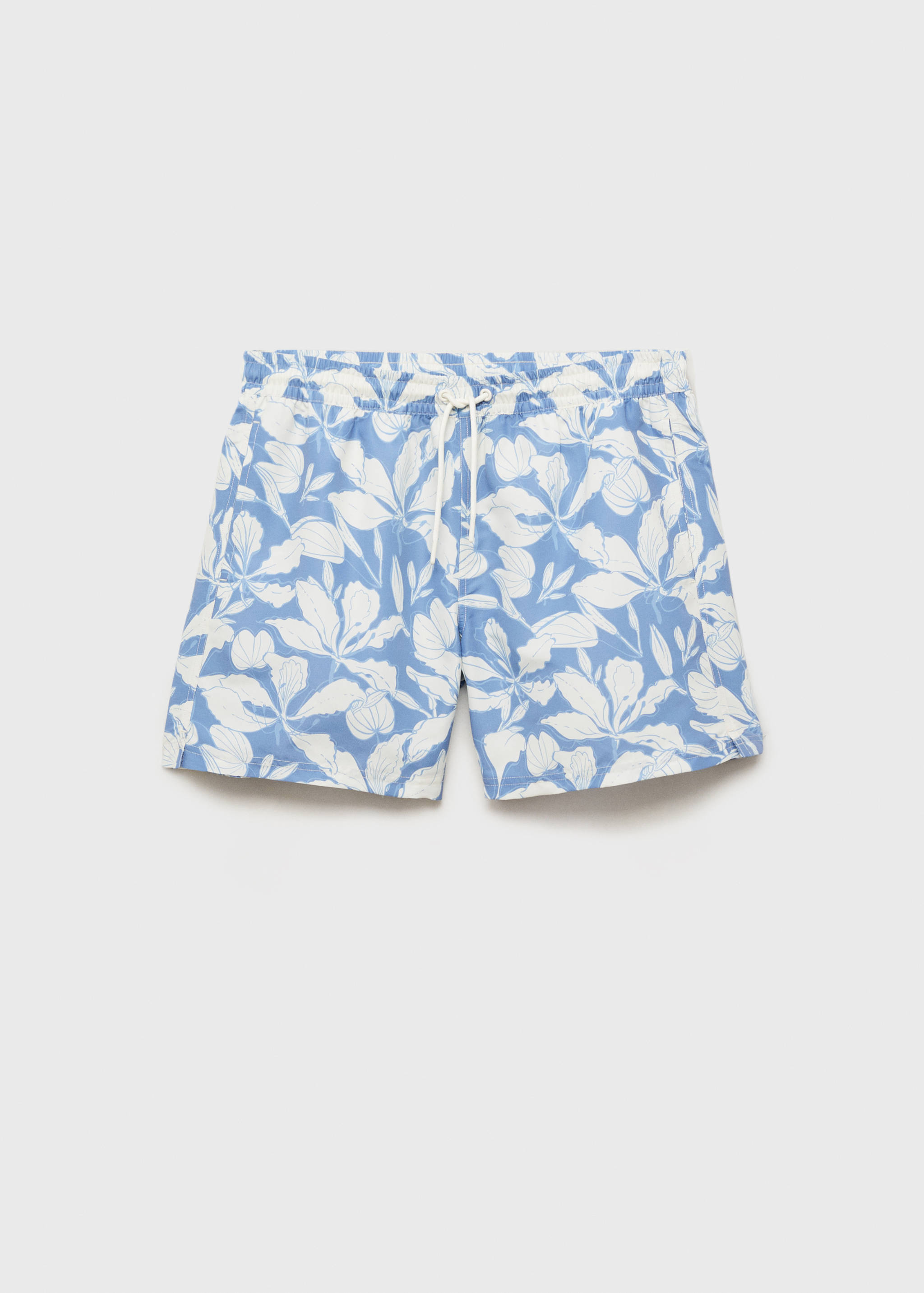 Floral print swimsuit - Article without model