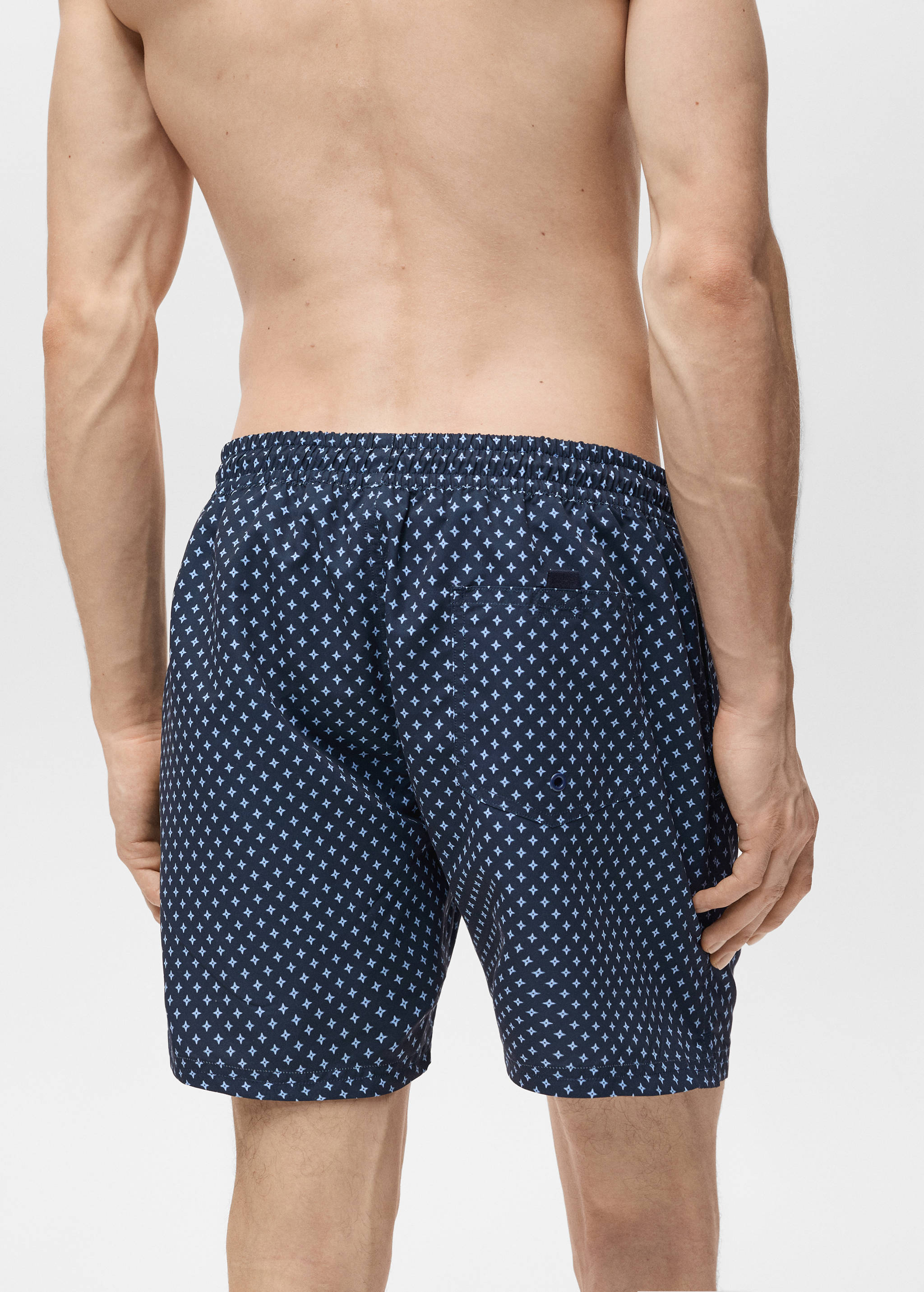 Maillot de bain imprimé géométrique - Détail de l'article 6