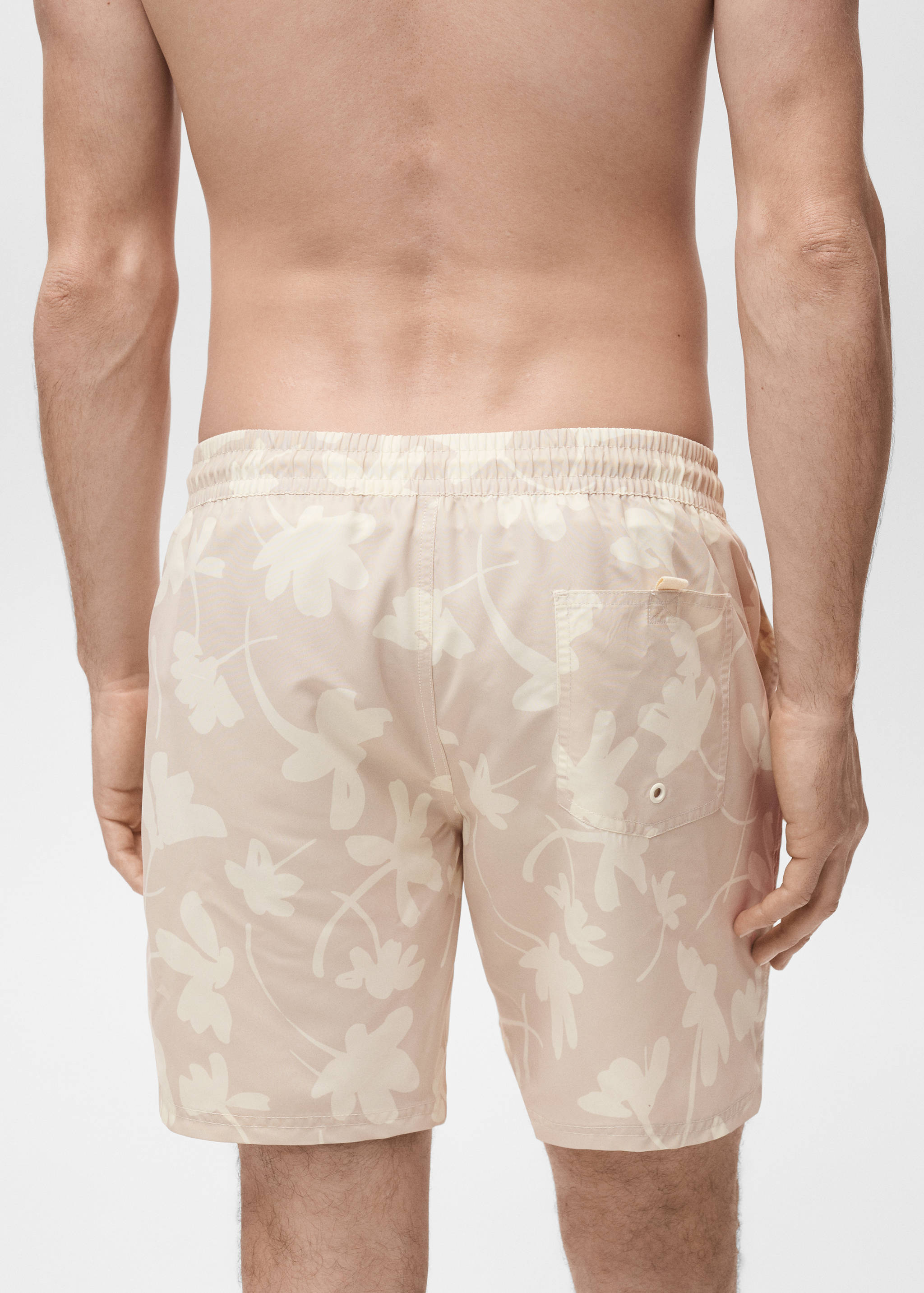 Floral print swimsuit - Details of the article 6