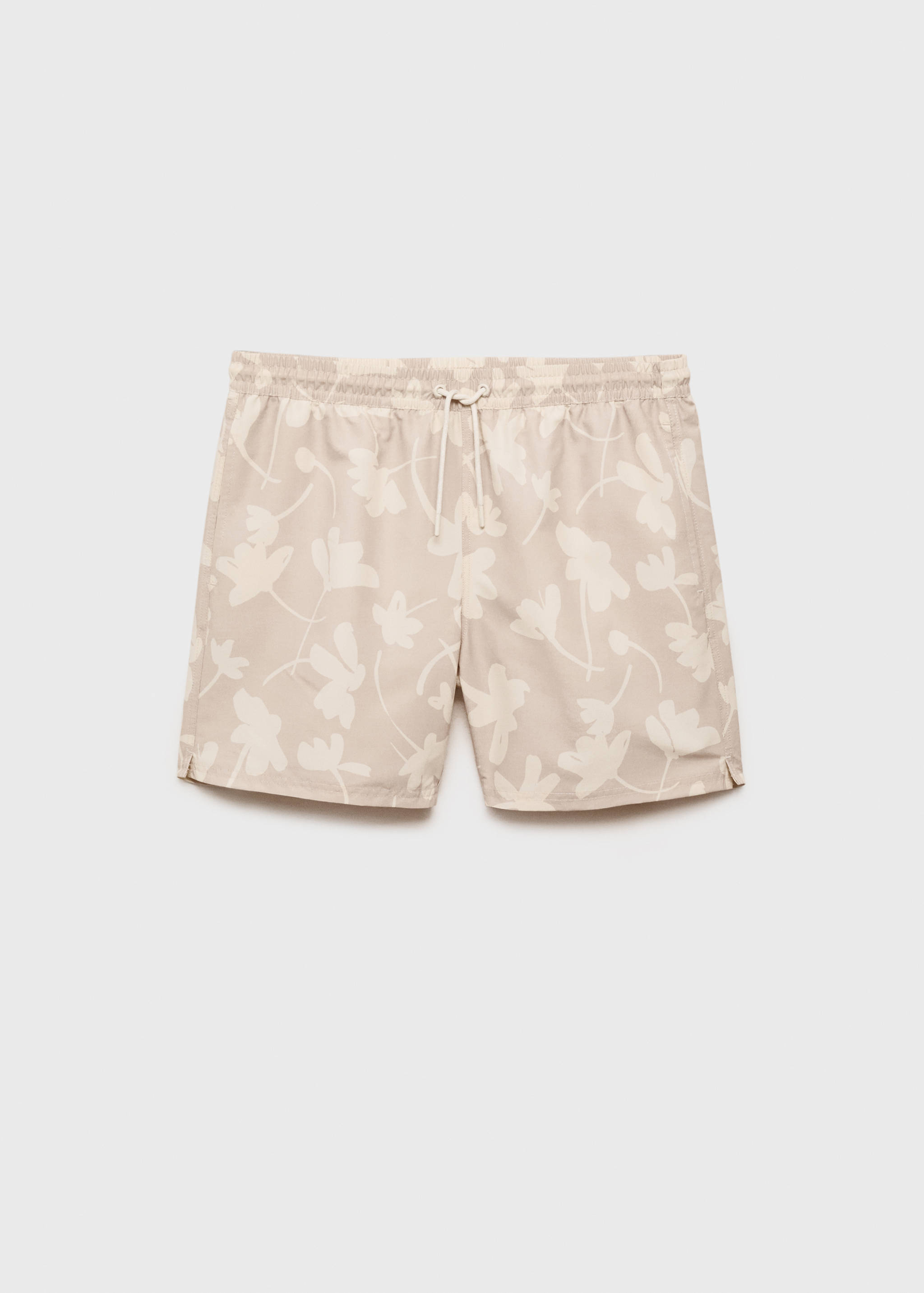 Floral print swimsuit - Article without model