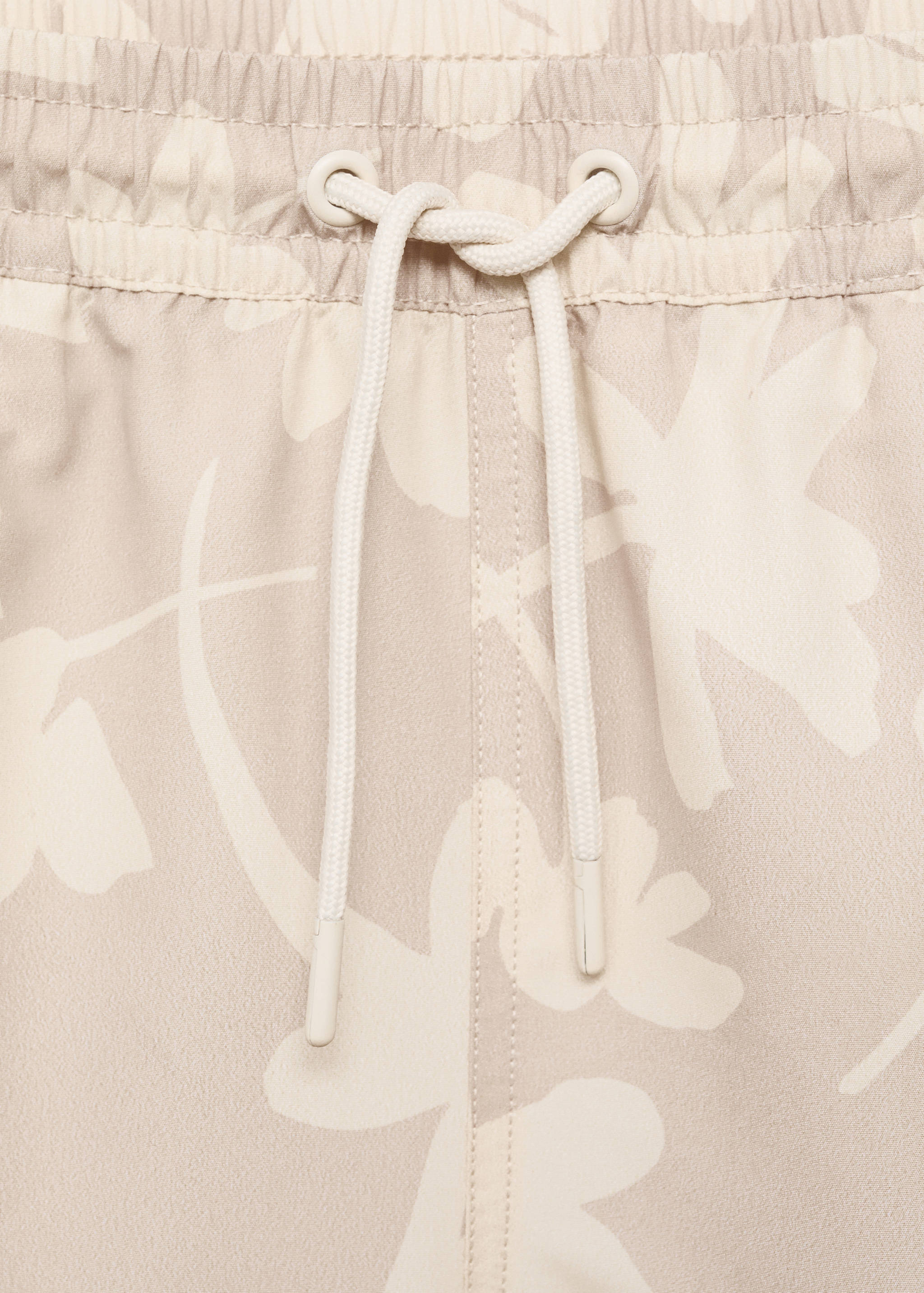 Floral print swimsuit - Details of the article 8