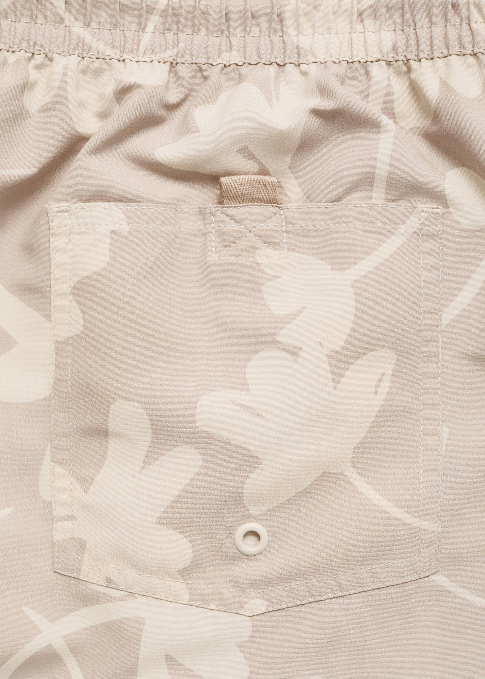 Maillot de bain imprimé floral - Détail de l'article 0, Sable. Ref: 87005986-00.