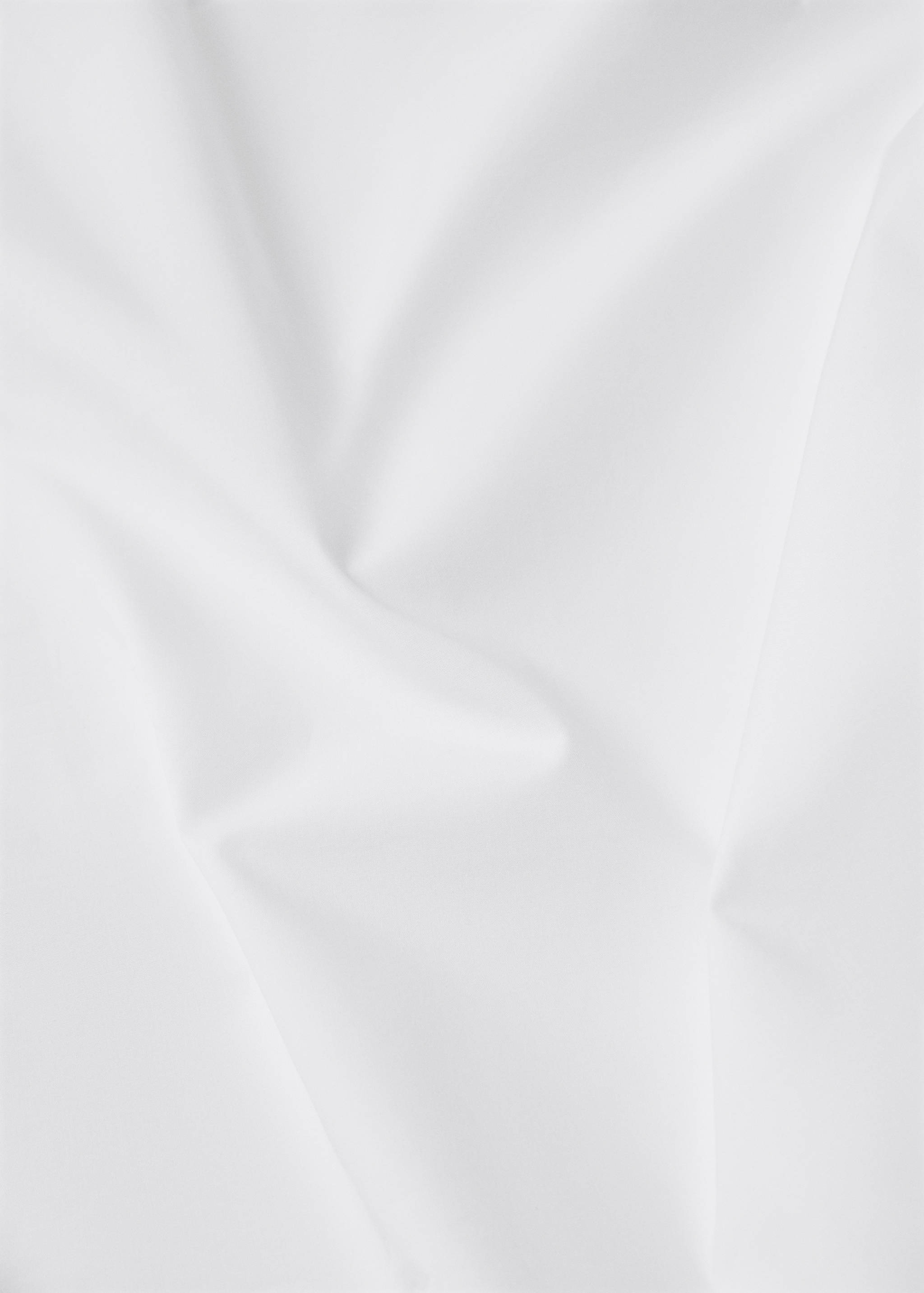 Funda nórdica algodón percal overlock contraste cama 180/200 cm - Detalle del artículo 2