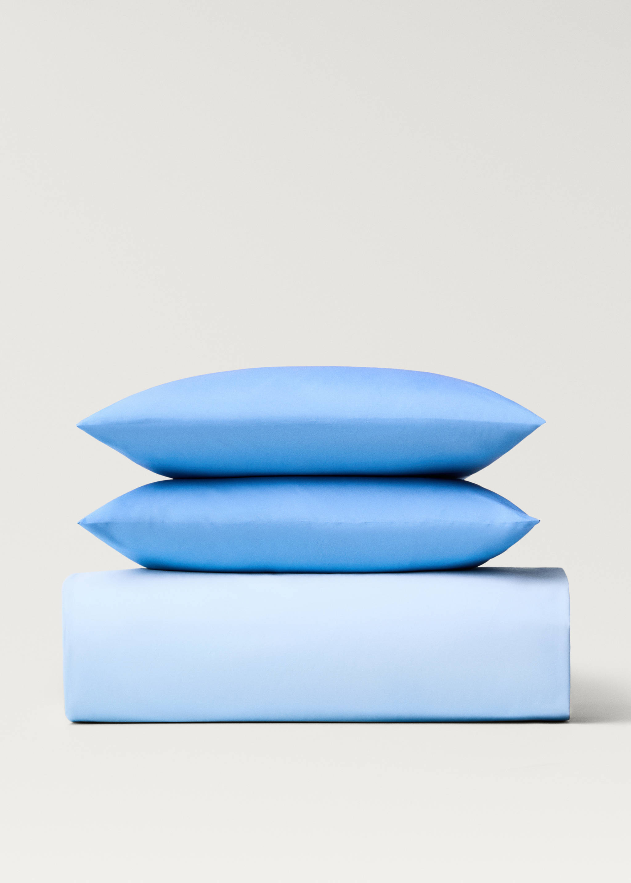 Percale cotton tie-dye duvet cover for Queen bed - Article without model