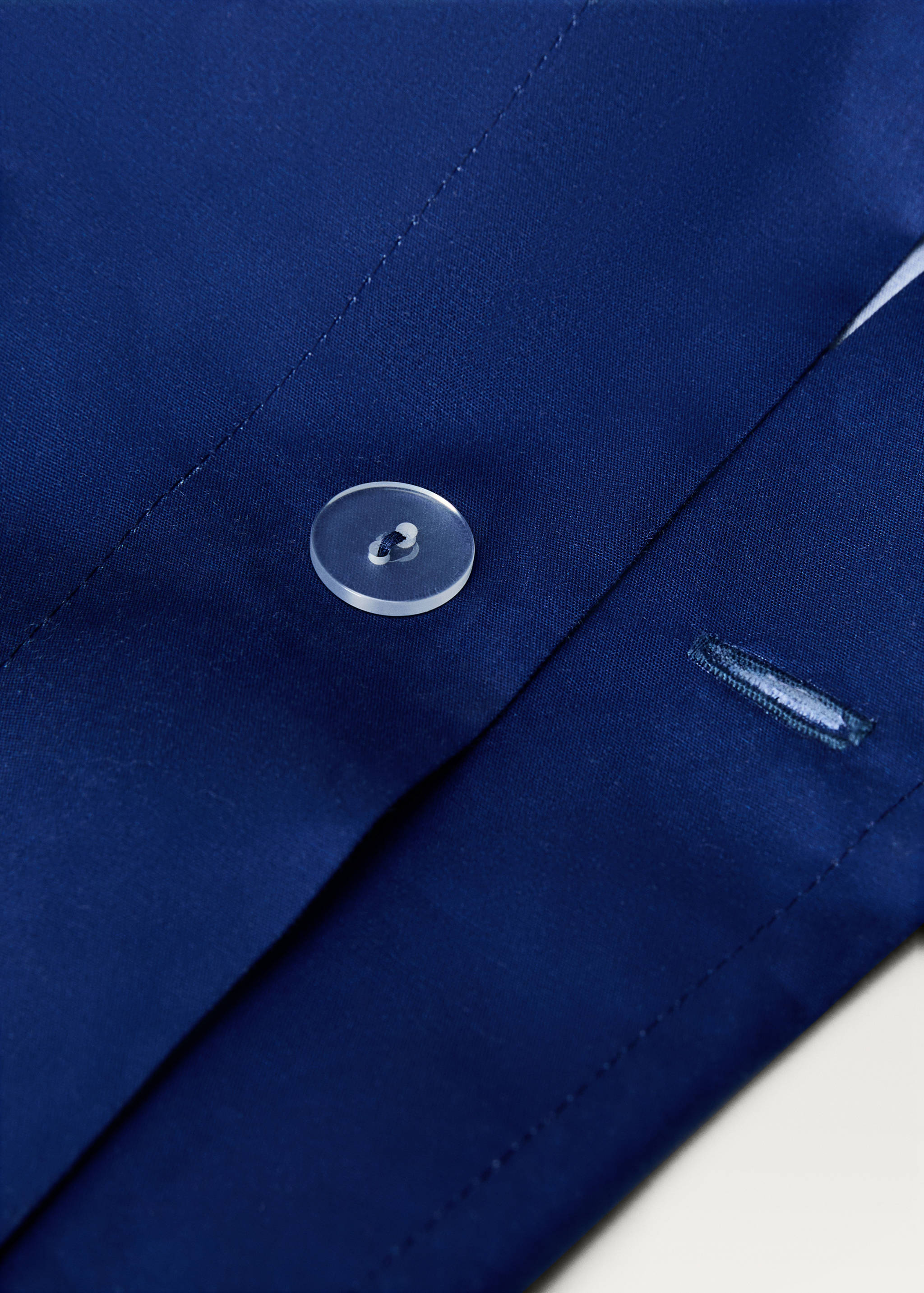 Percale cotton tie-dye duvet cover King bed - Details of the article 1