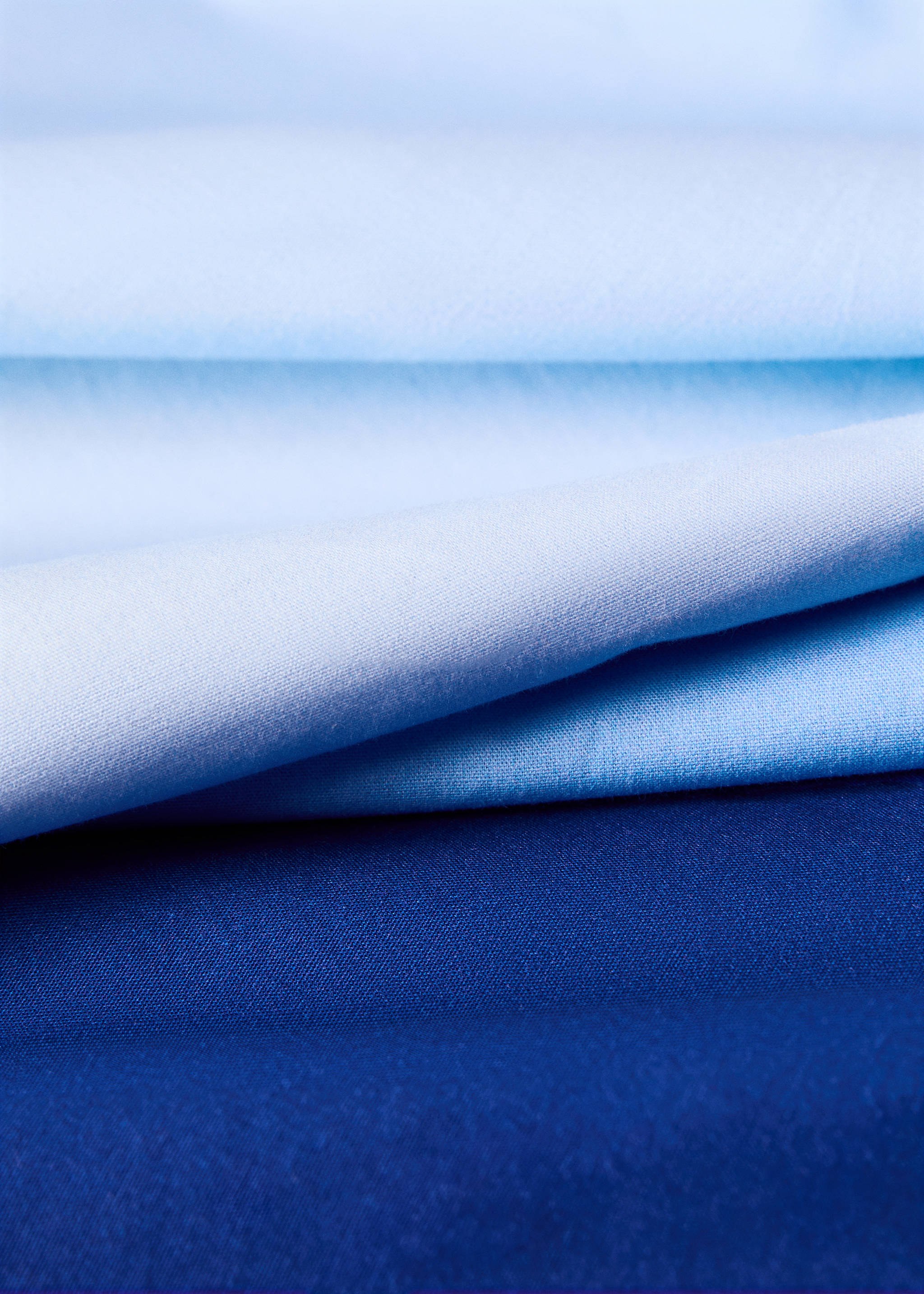 Percale cotton tie-dye duvet cover King bed - Details of the article 2