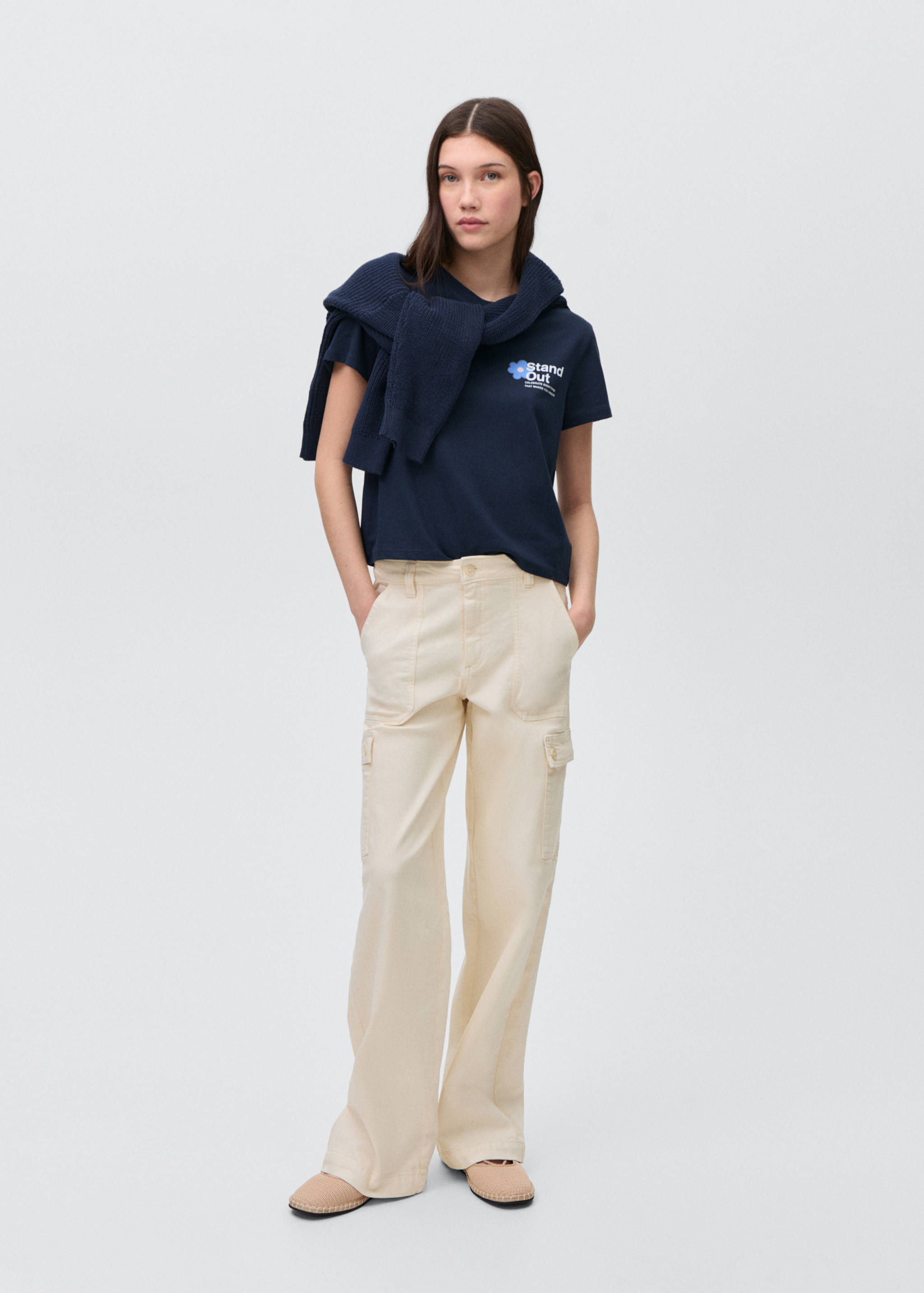 T-shirt imprimé manches courtes - Plan général