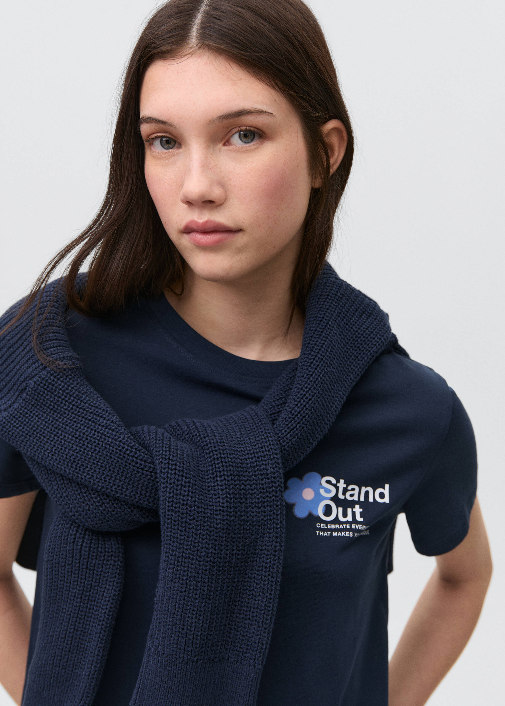 T-shirt imprimé manches courtes - Détail de l'article 1