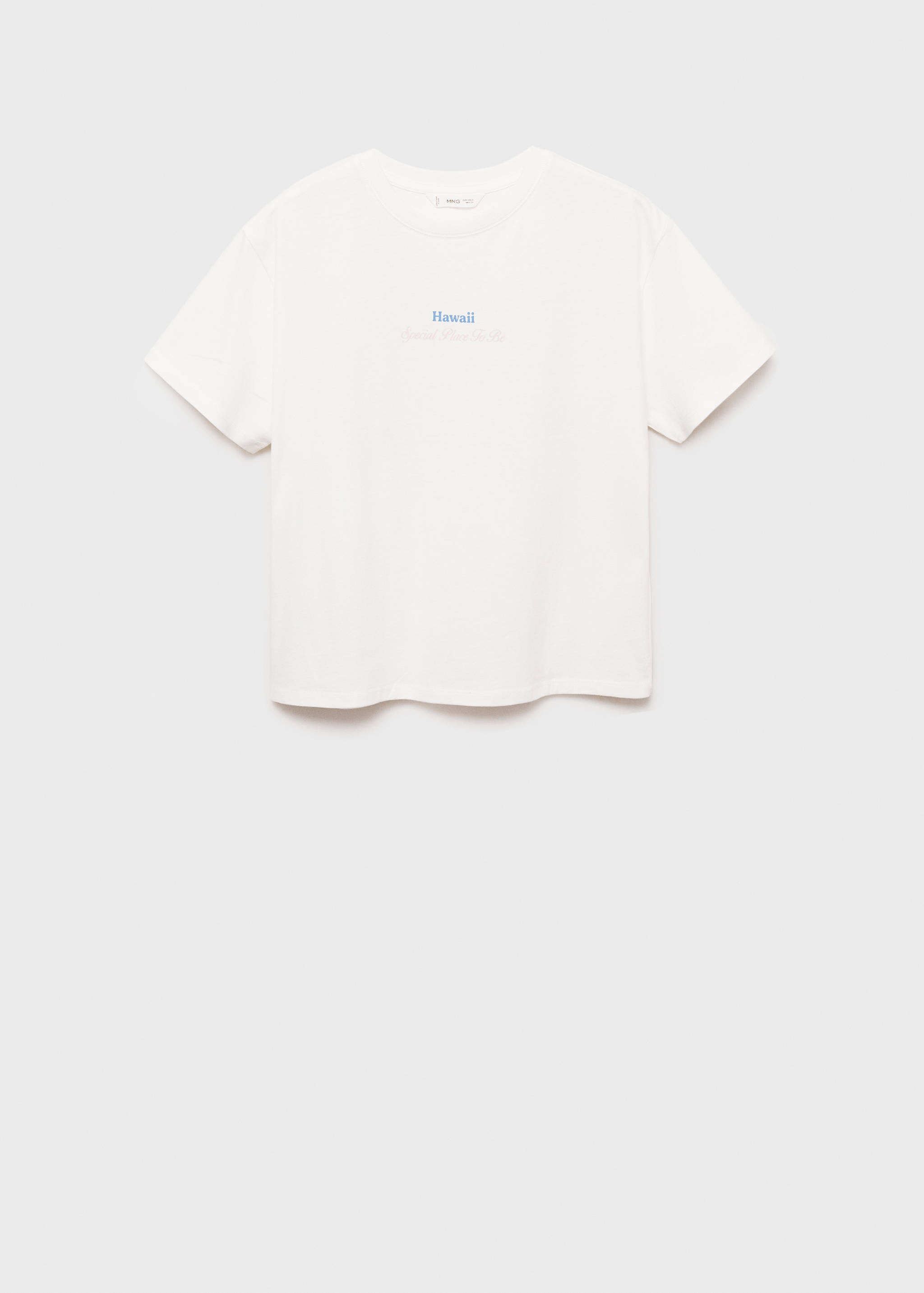 Samarreta dibuix estampat - Article sense model