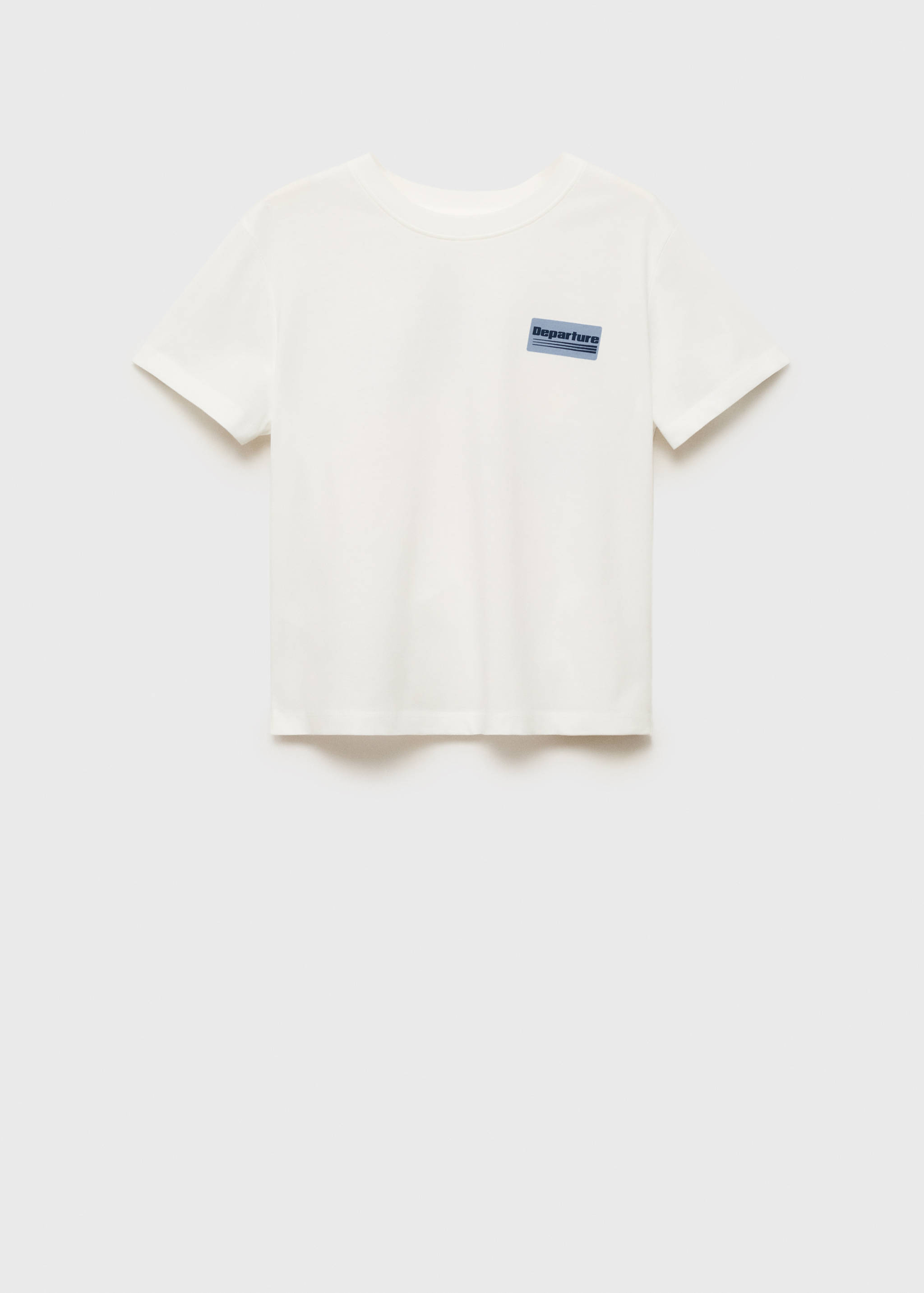 Bedrucktes Baumwoll-T-Shirt - Artikel ohne Model