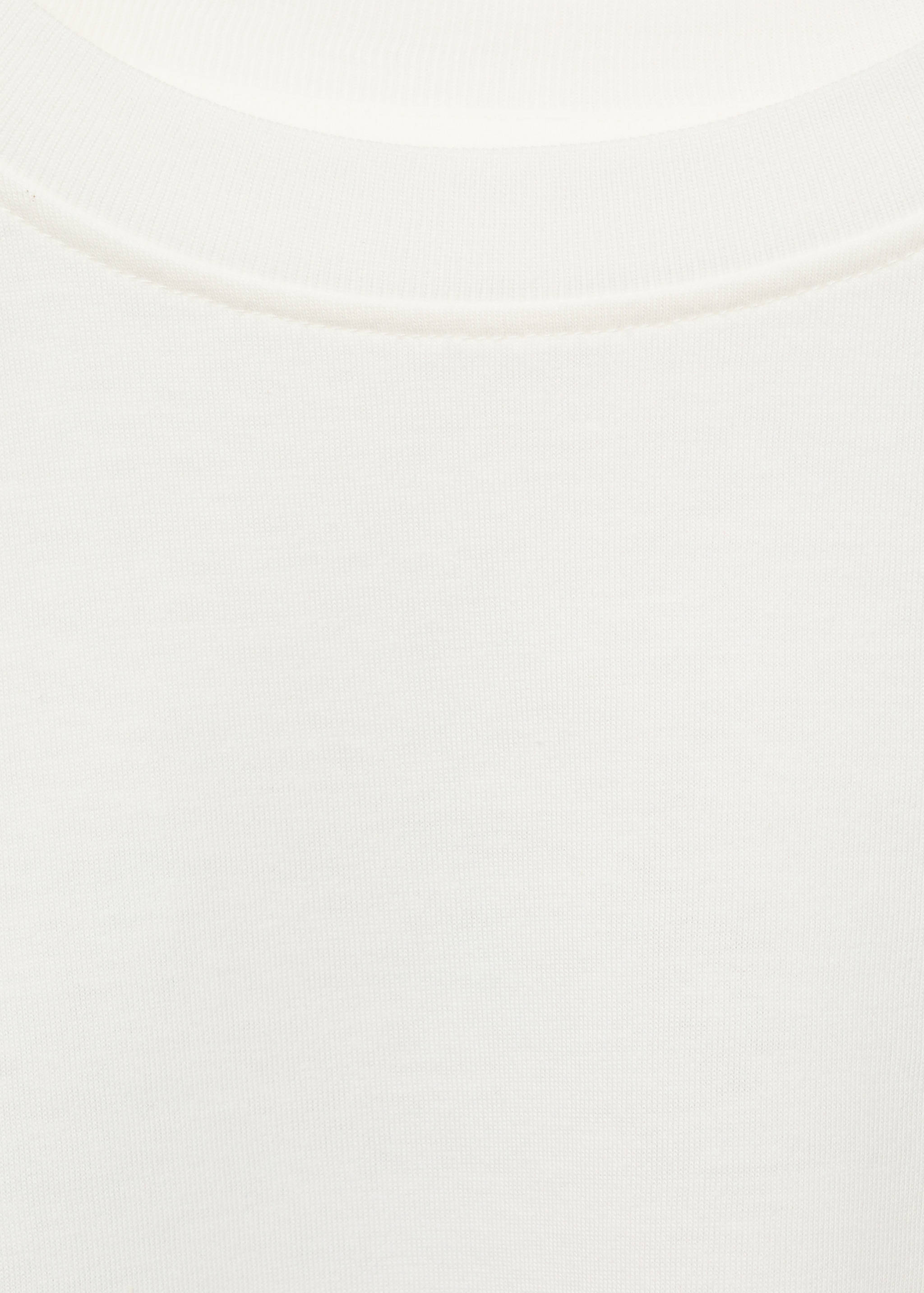 Bedrucktes Baumwoll-T-Shirt - Detail des Artikels 8