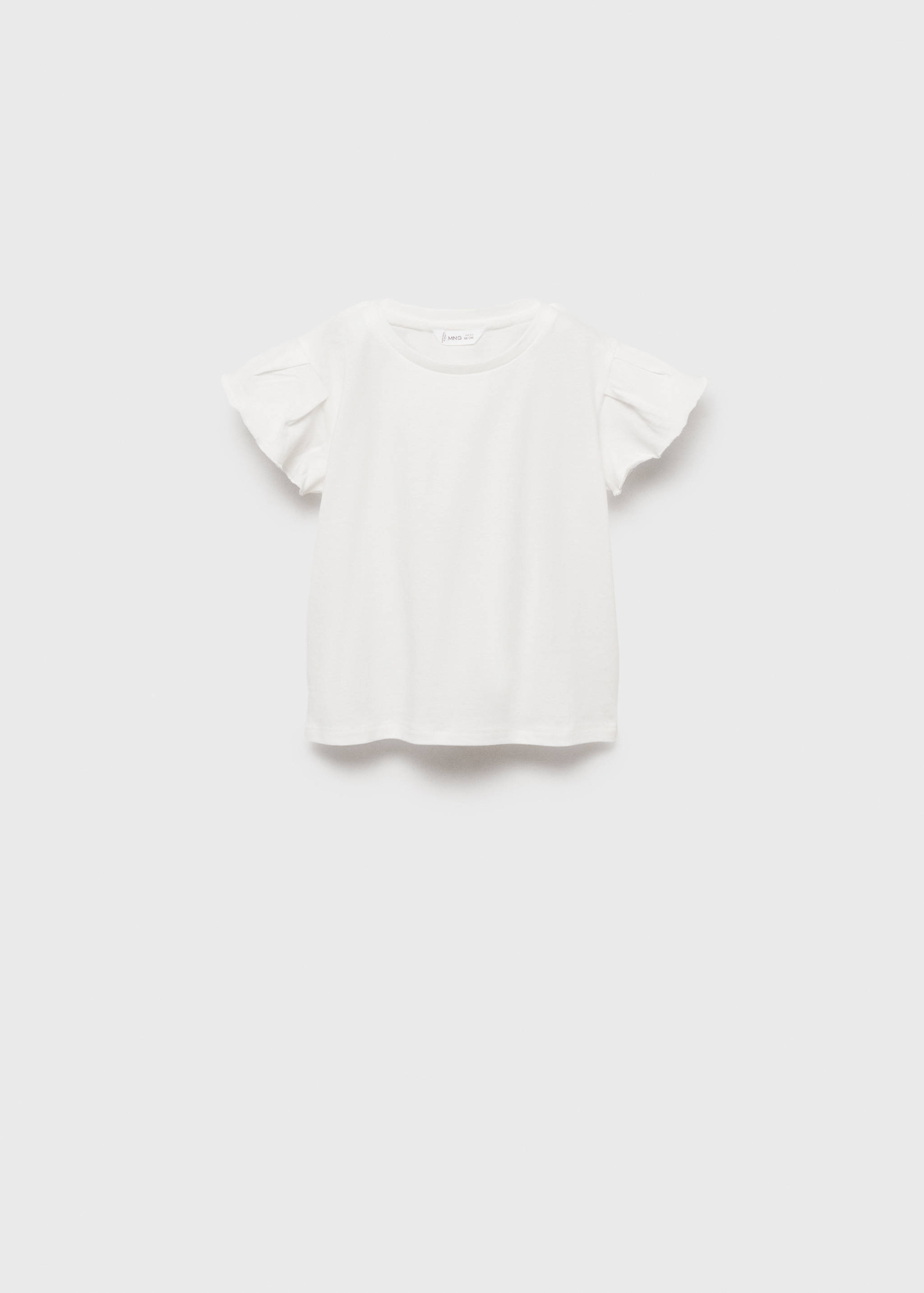 T-shirt coton manches courtes - Article sans modèle
