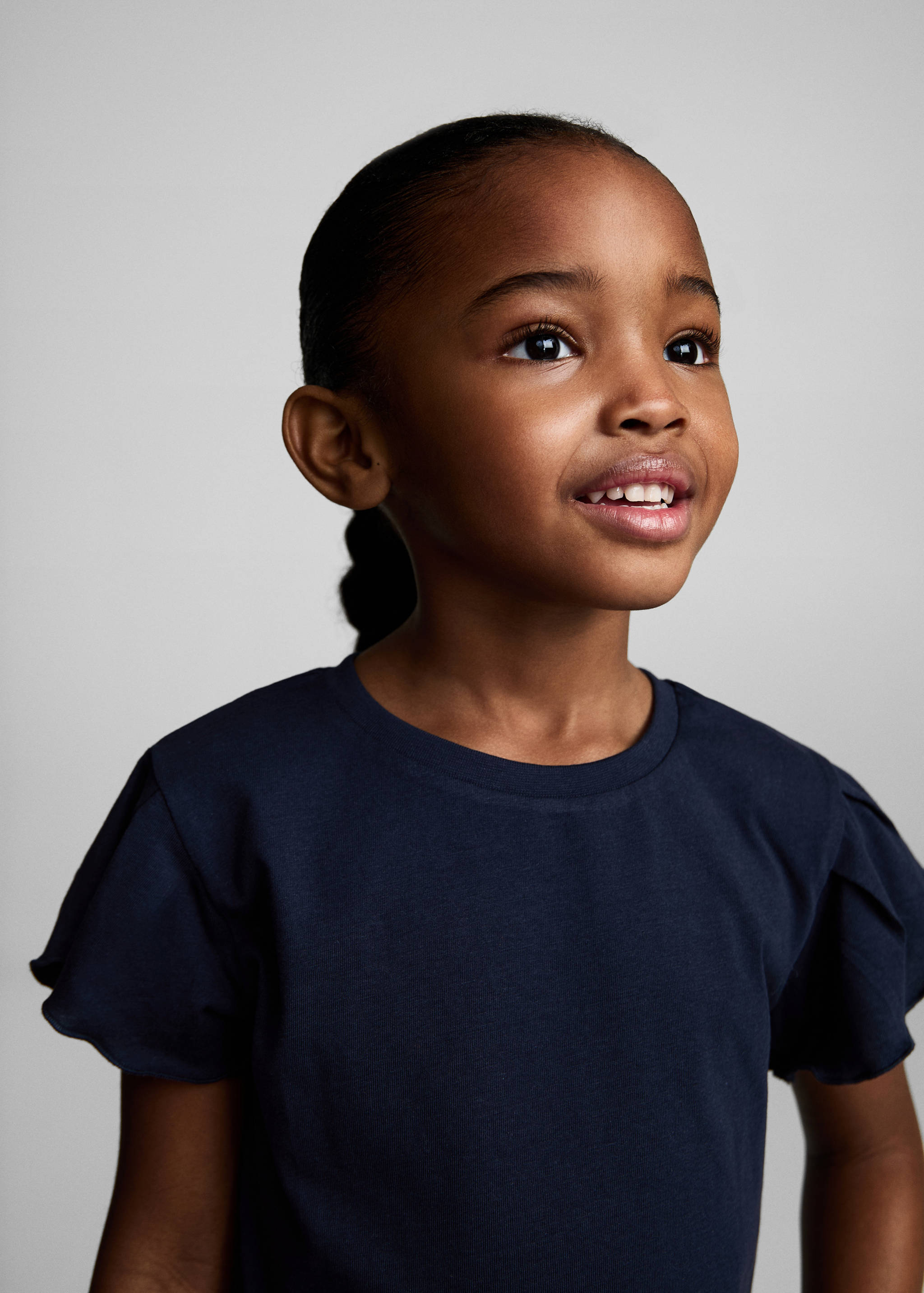 Katoenen T-shirt met korte mouwen - Detail van het artikel 1