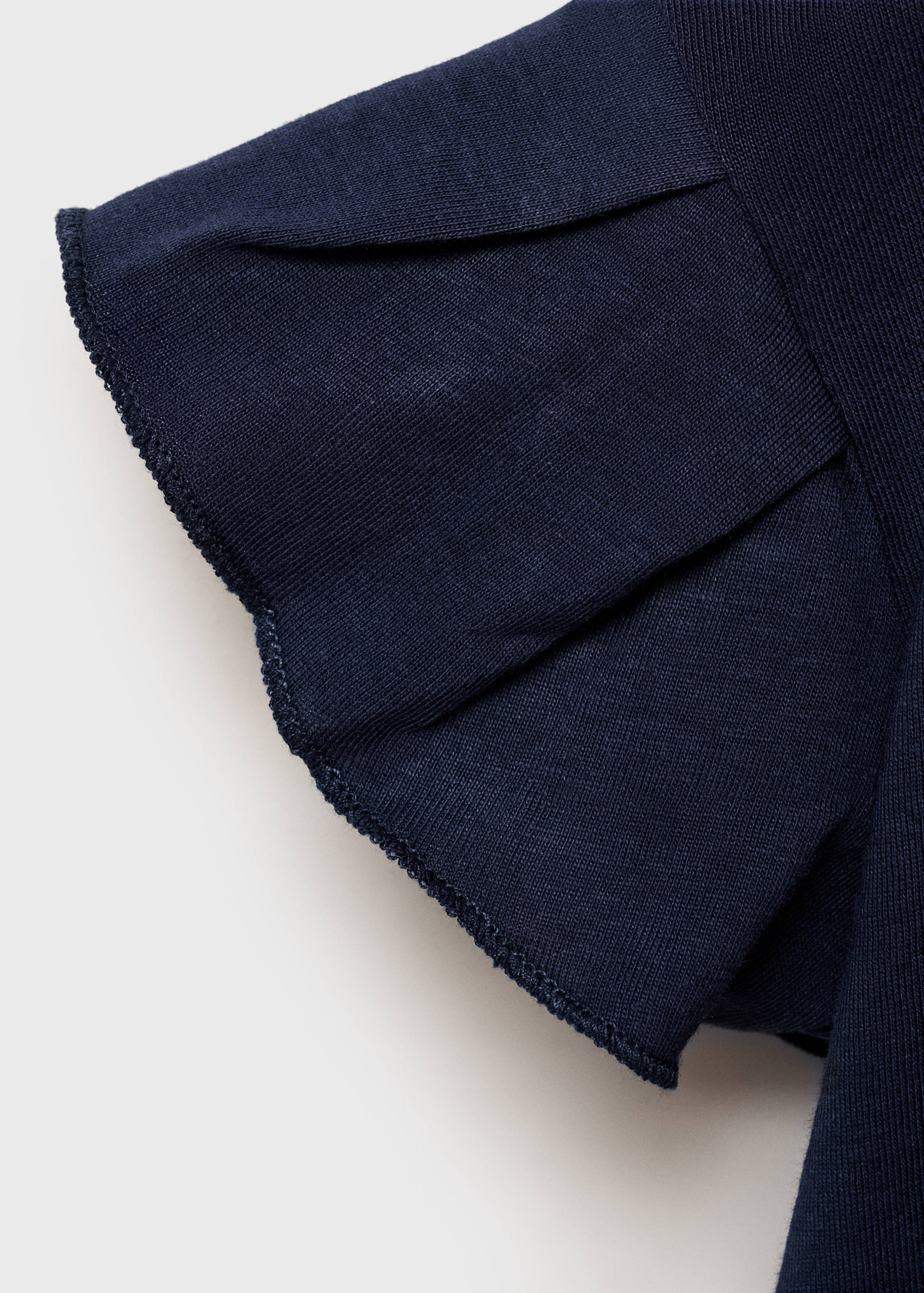 Katoenen T-shirt met korte mouwen - Detail van het artikel 0