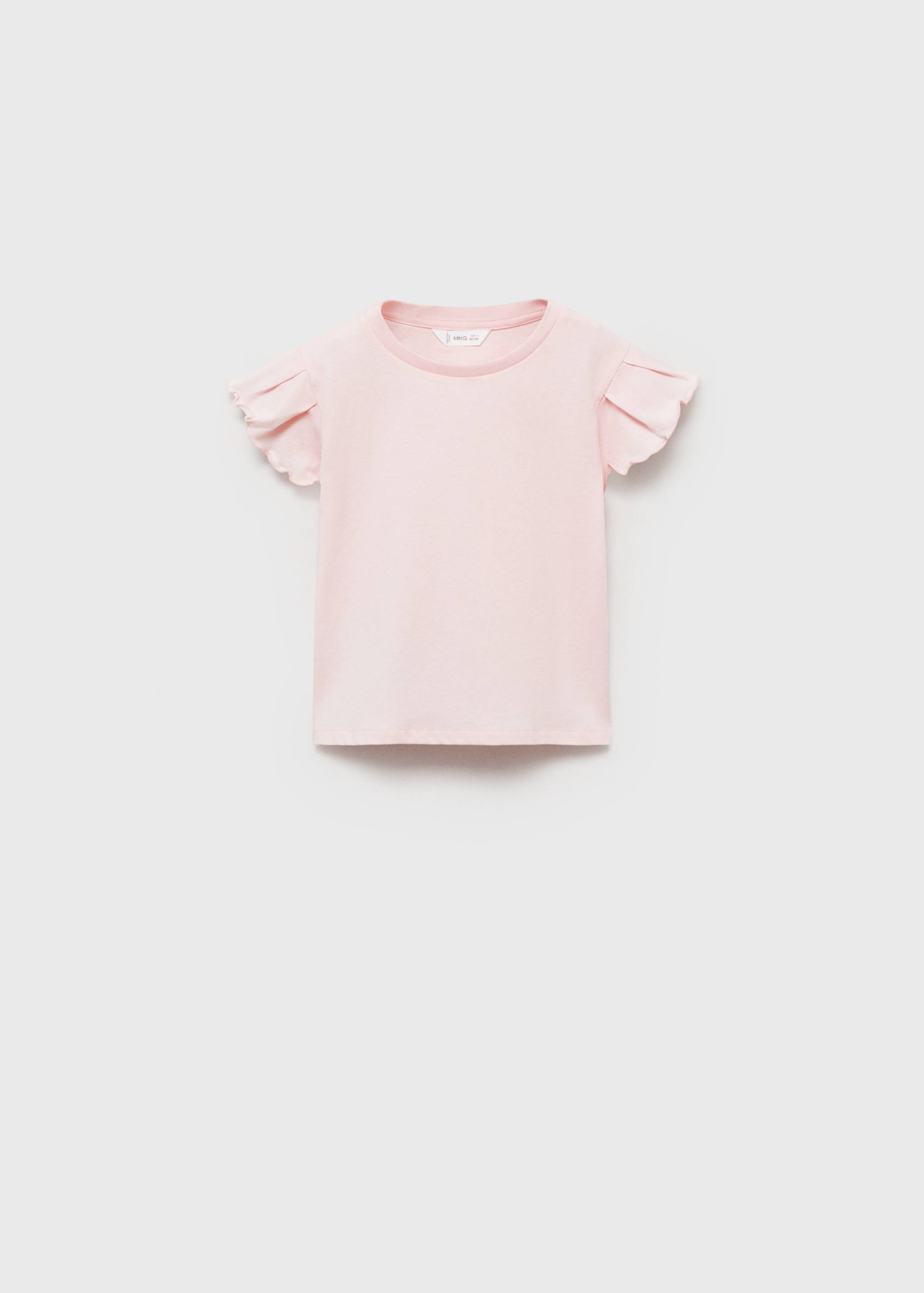 T-shirt coton manches courtes - Article sans modèle
