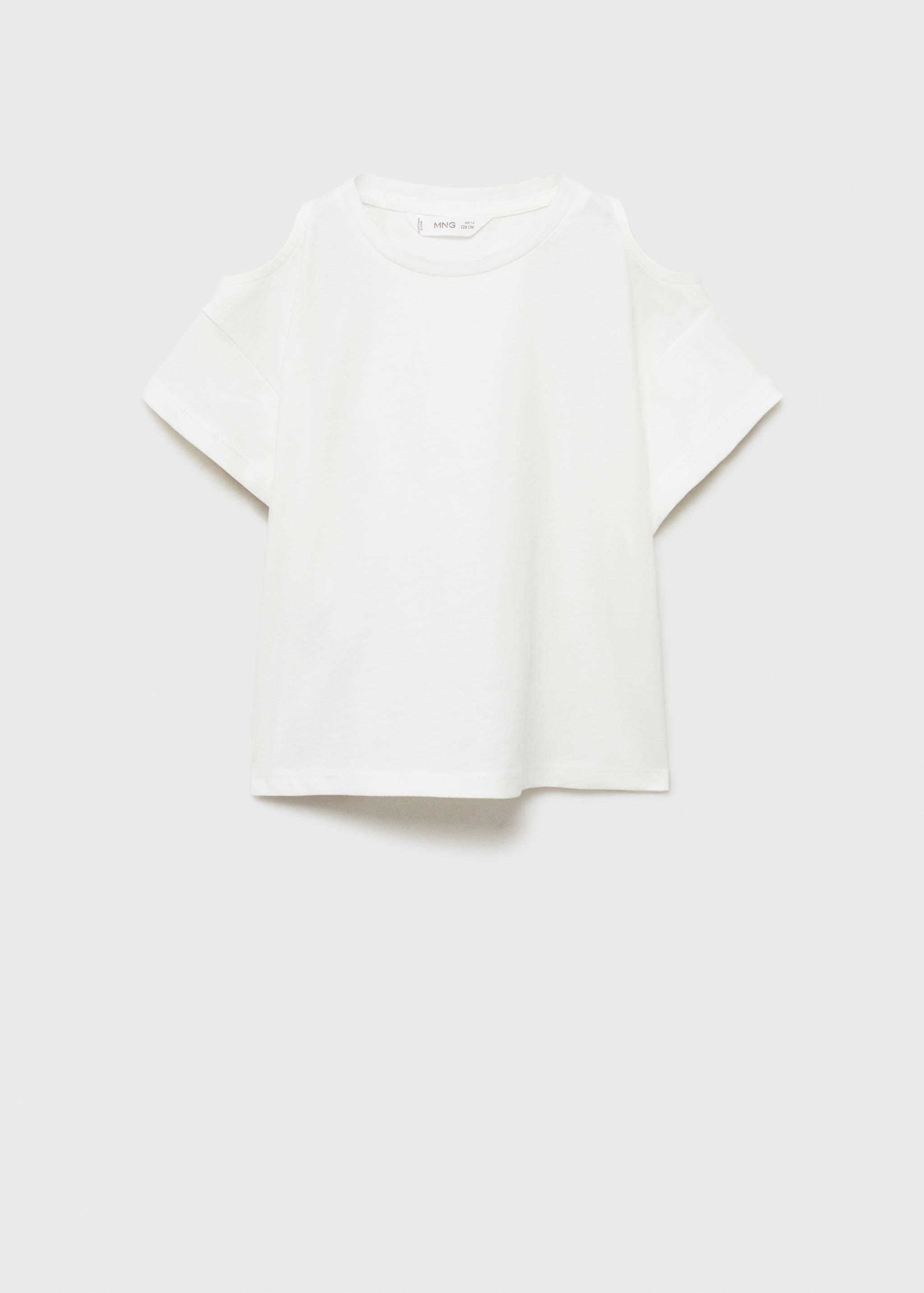 Camiseta cut out - Artículo sin modelo